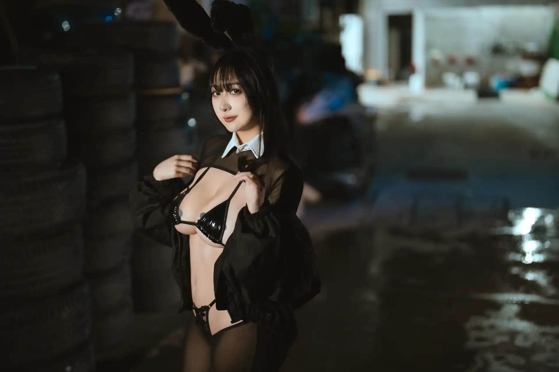 Ảnh Sex Cosplay Reverse Bunny