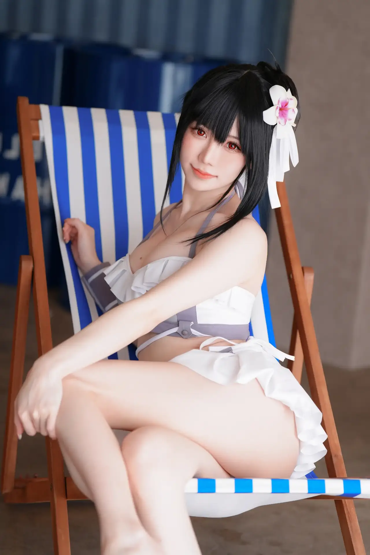 Ảnh sex Sally Dorasnow cosplay Tifa Bikini