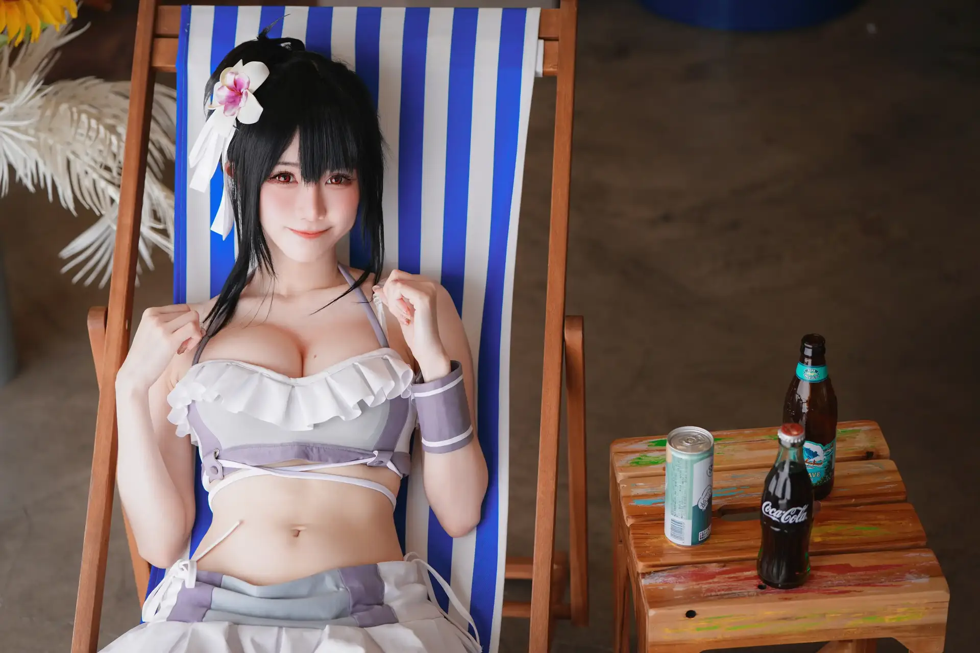 Ảnh sex Sally Dorasnow cosplay Tifa Bikini