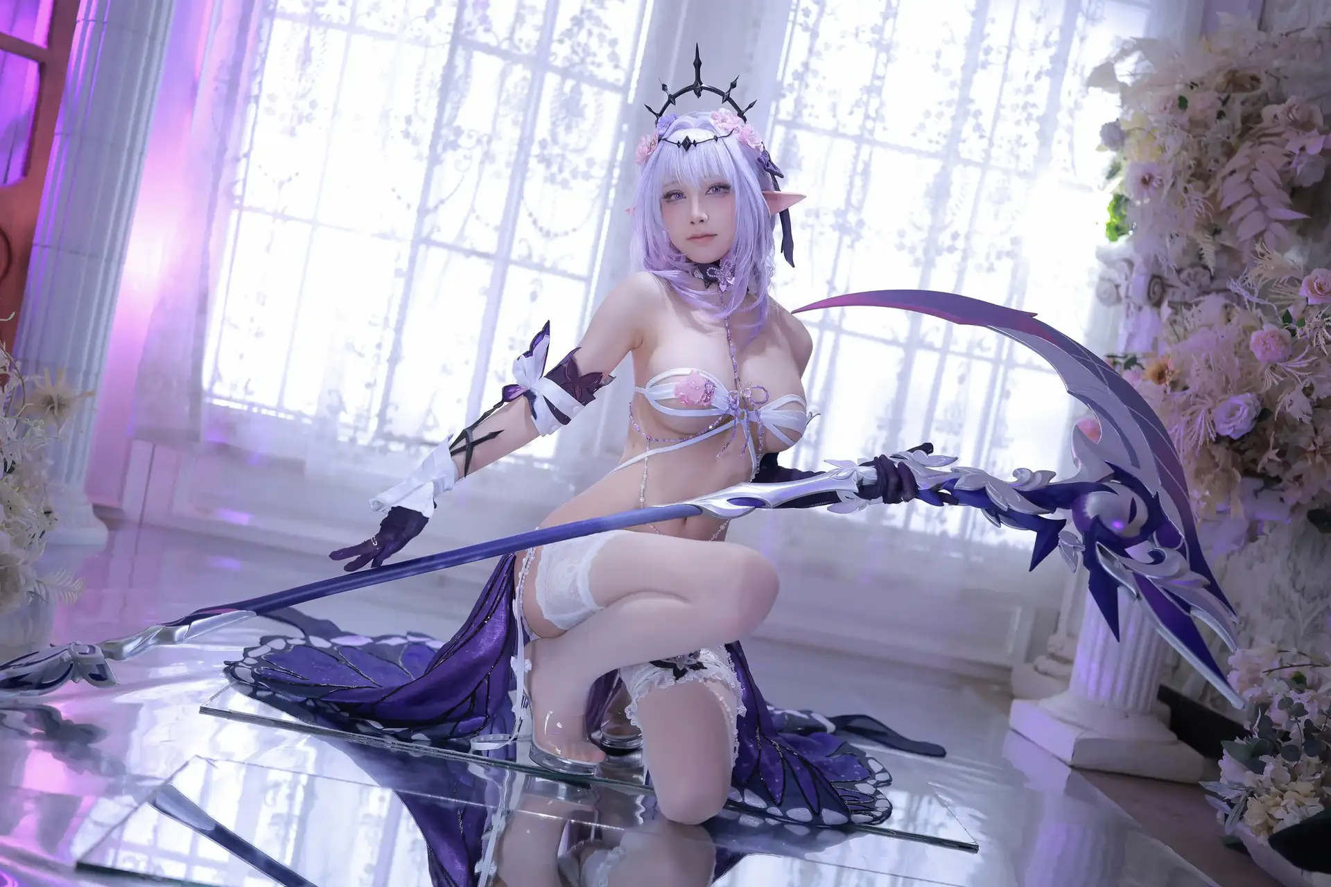 Ảnh sex cosplay Aqua Butterfly