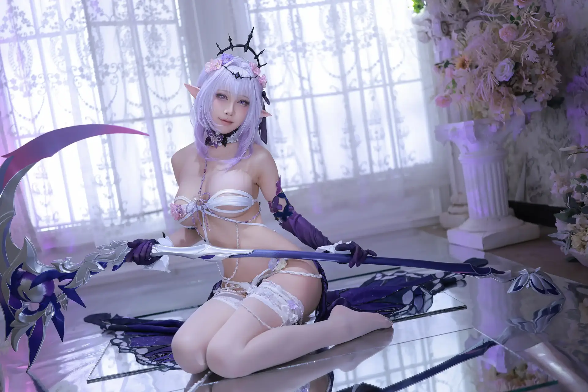 Ảnh sex cosplay Aqua Butterfly