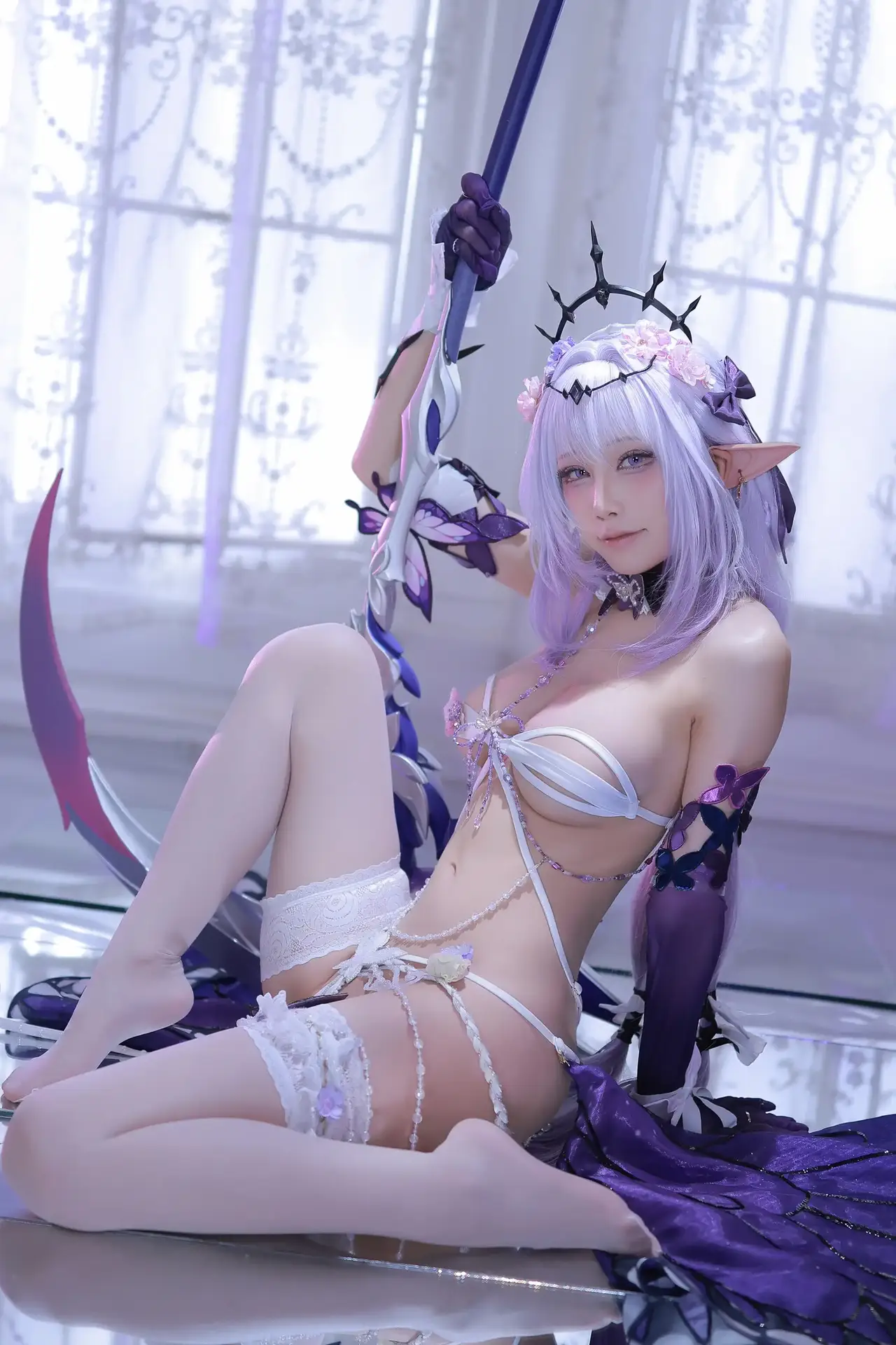 Ảnh sex cosplay Aqua Butterfly