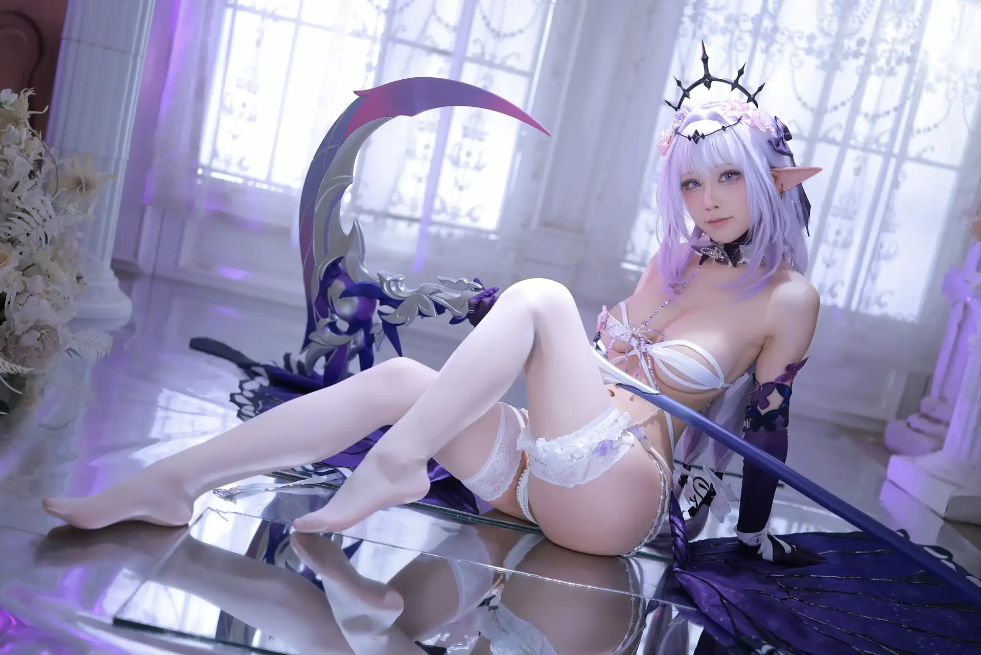 Ảnh sex cosplay Aqua Butterfly