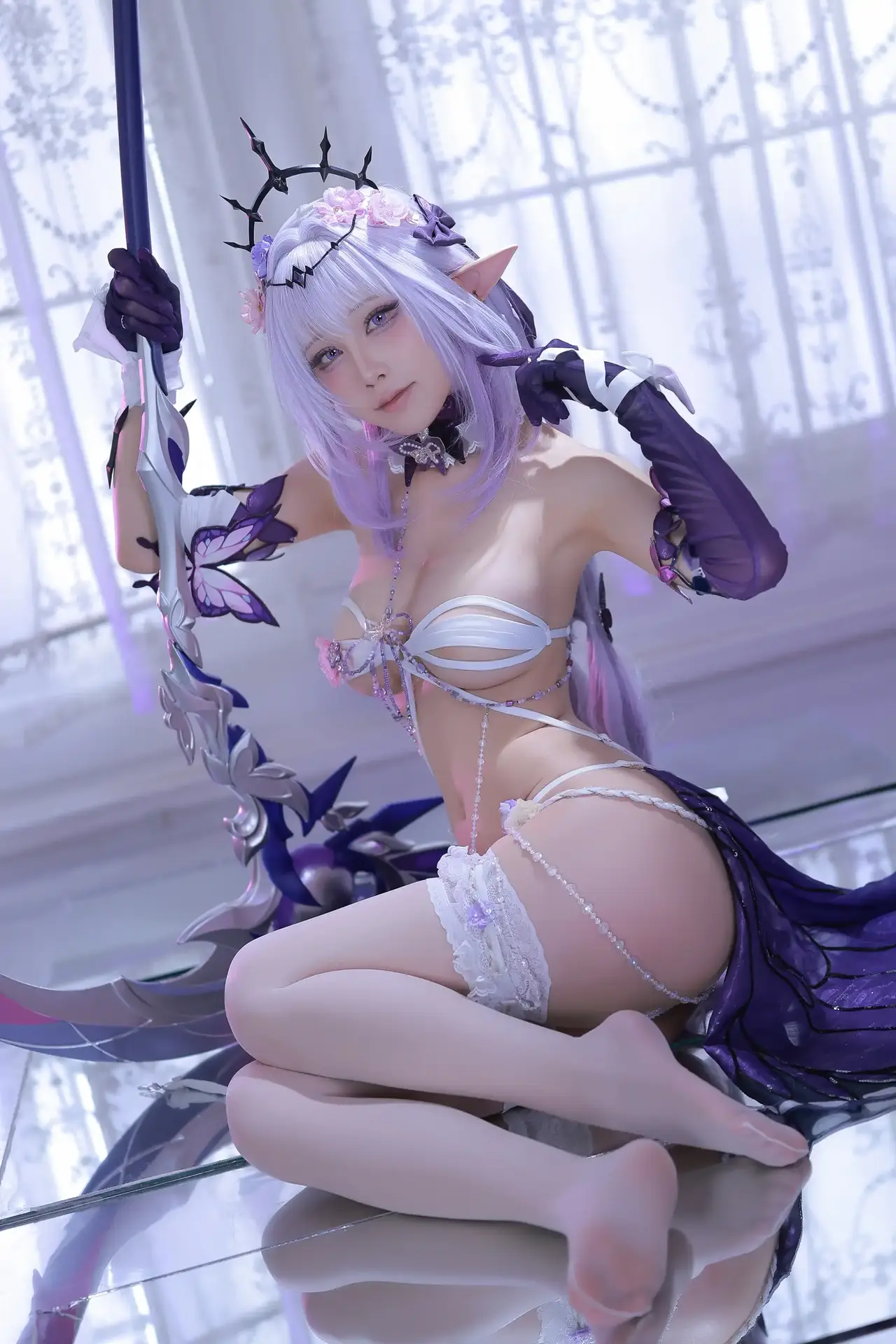 Ảnh sex cosplay Aqua Butterfly