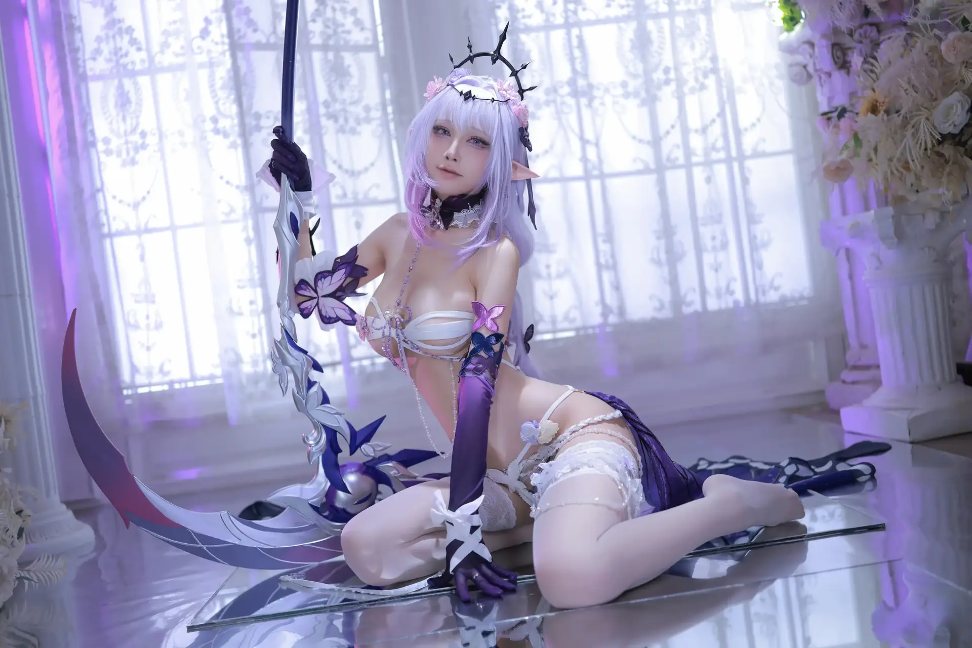 Ảnh sex cosplay Aqua Butterfly