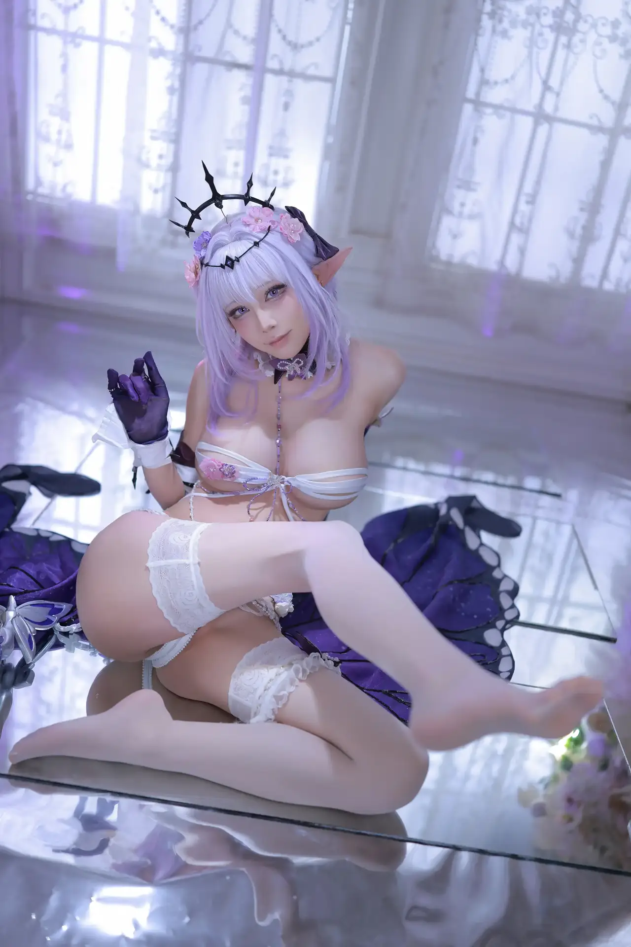 Ảnh sex cosplay Aqua Butterfly