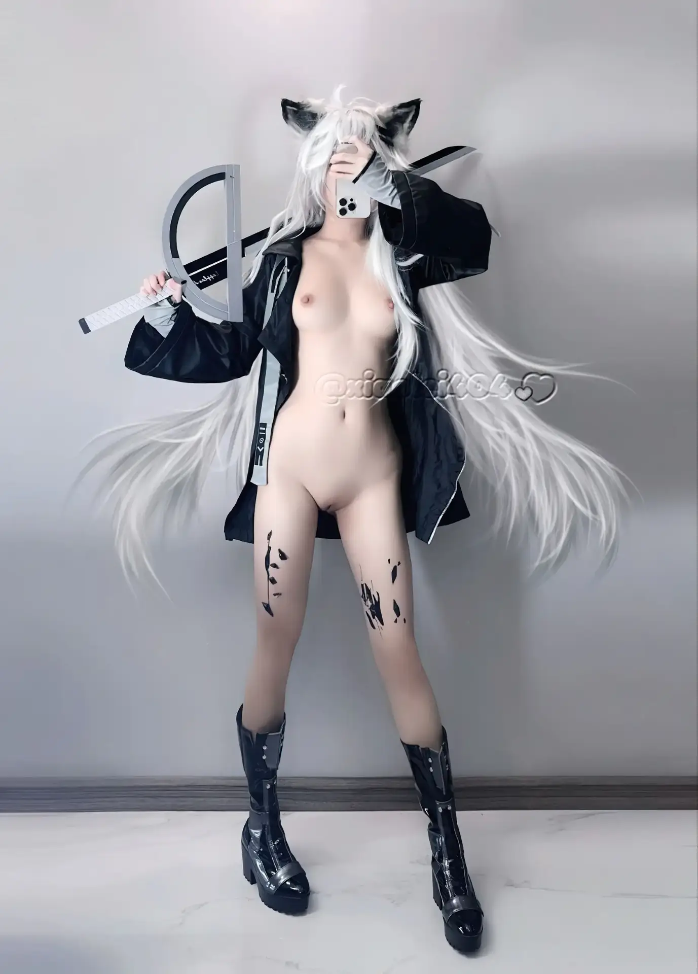 Ảnh sex cosplay Silvi Pure