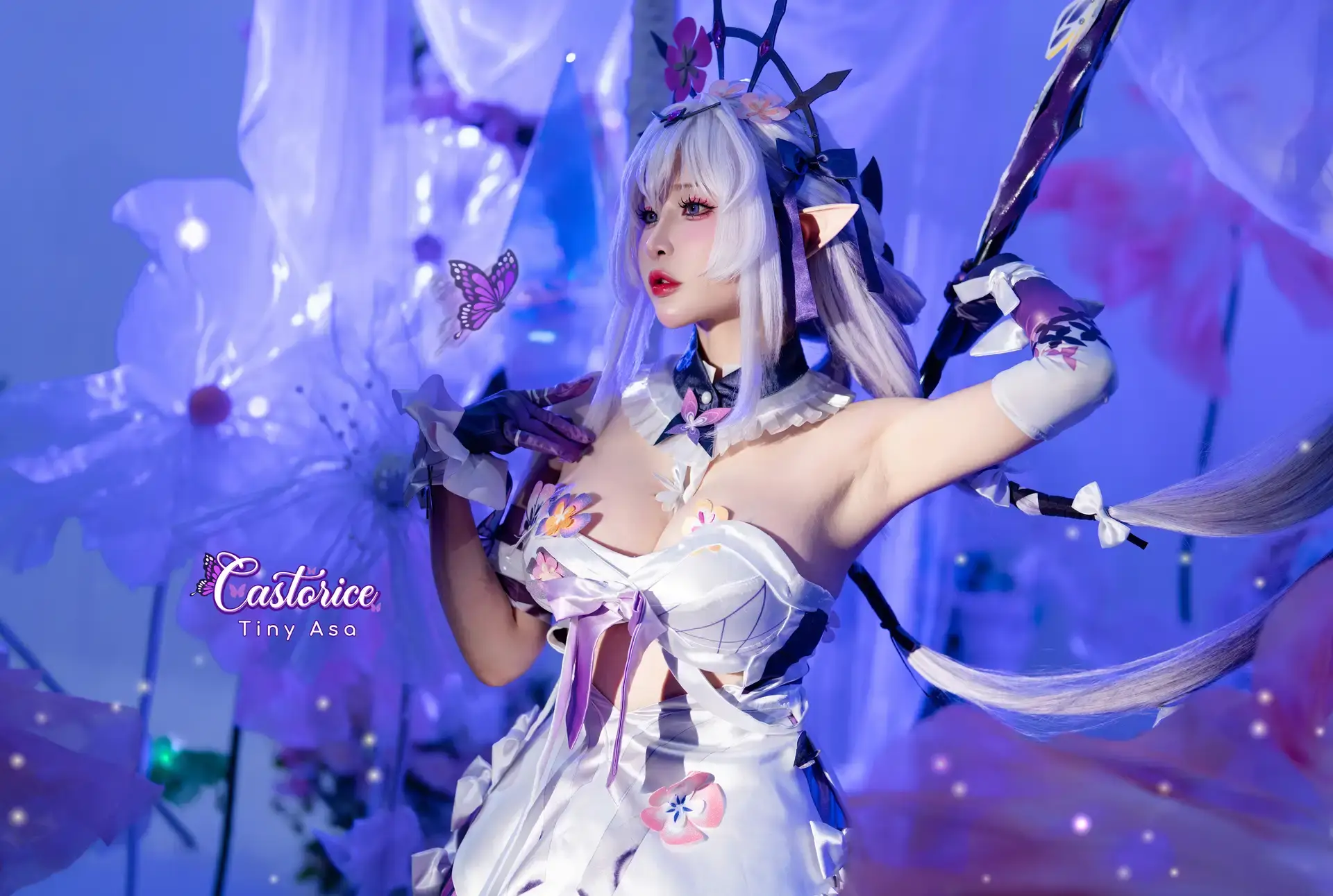 Ảnh sex Tiny Asa cosplay HonkaiStar Rail