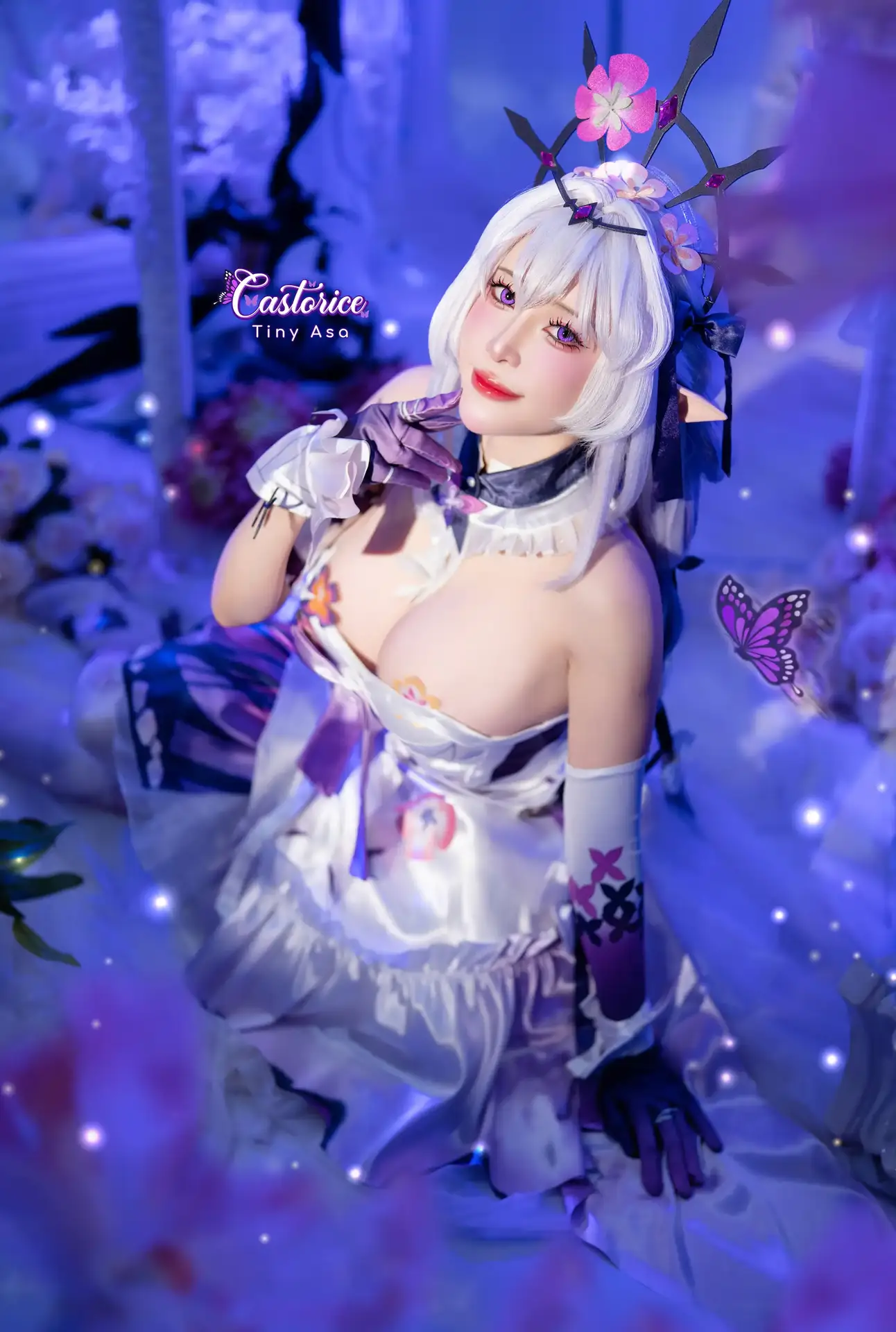 Ảnh sex Tiny Asa cosplay HonkaiStar Rail
