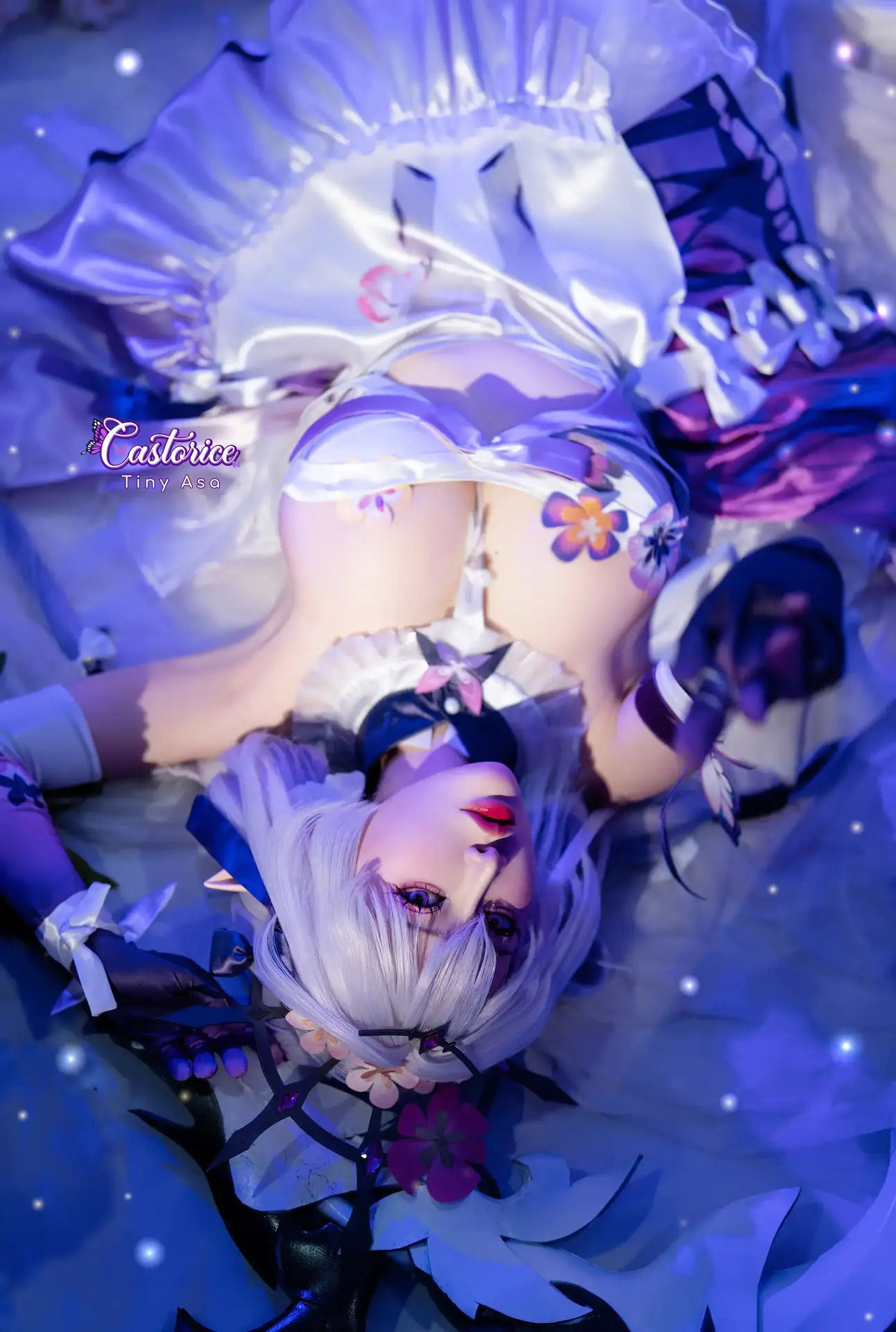 Ảnh sex Tiny Asa cosplay HonkaiStar Rail
