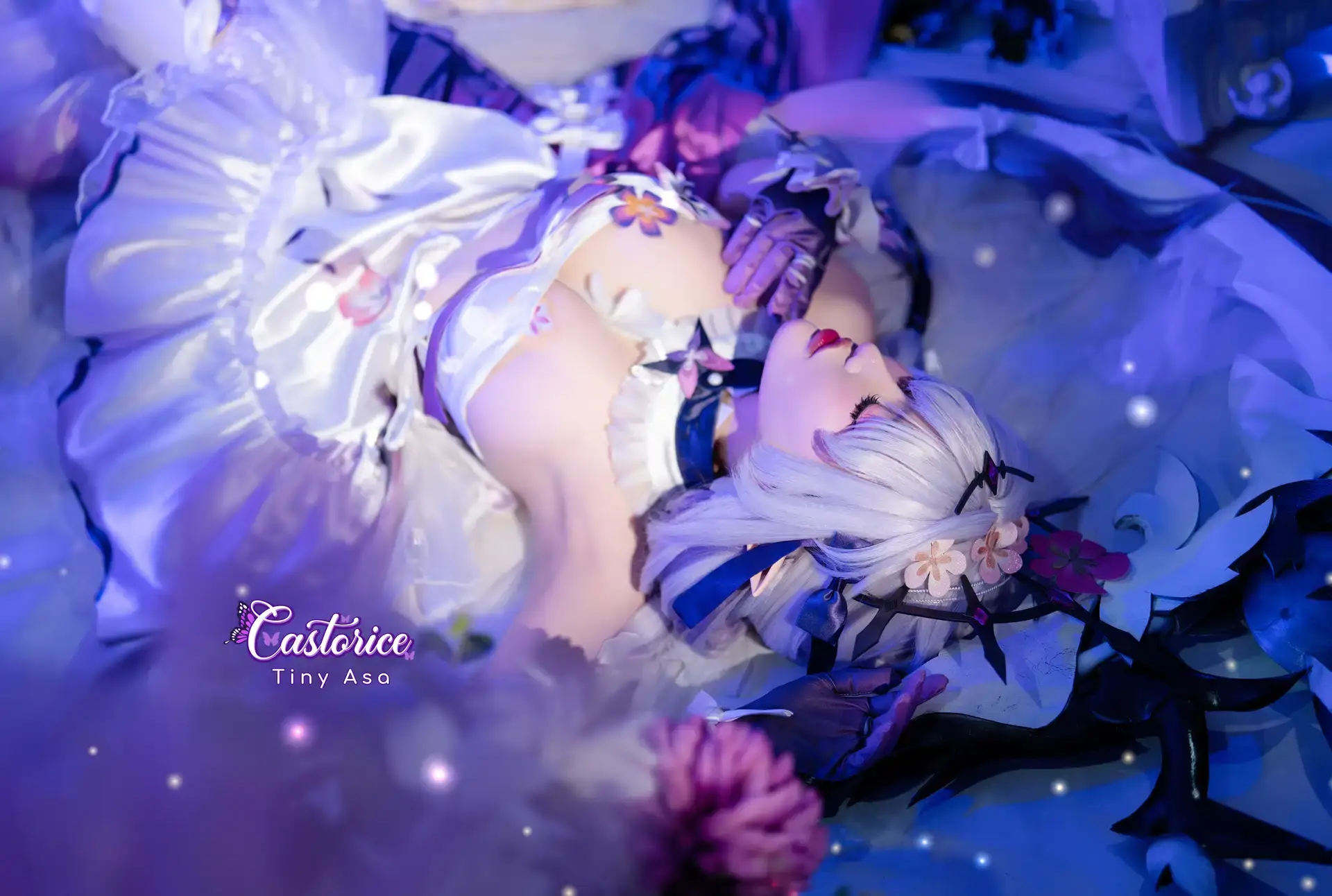Ảnh sex Tiny Asa cosplay HonkaiStar Rail