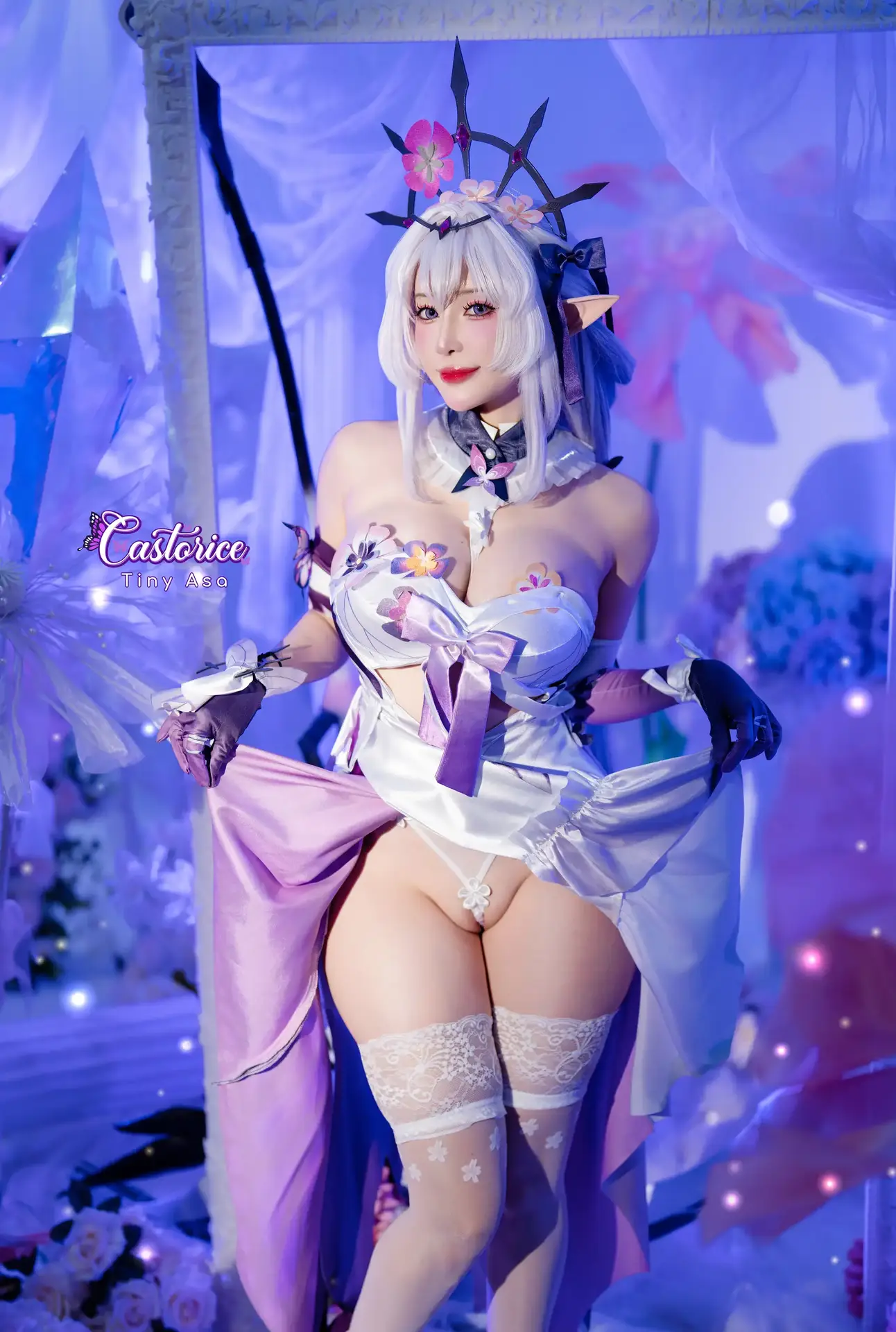 Ảnh sex Tiny Asa cosplay HonkaiStar Rail