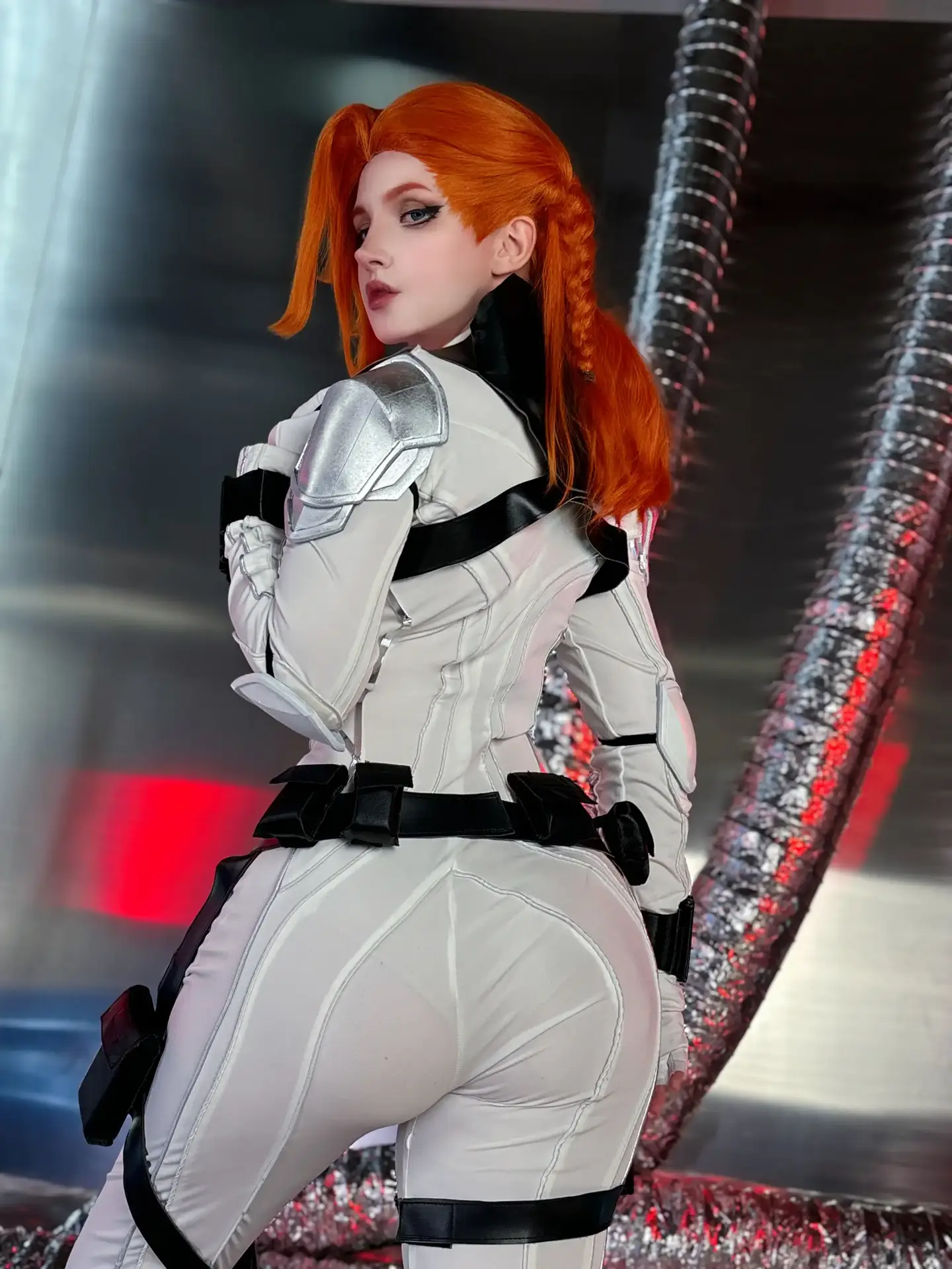 Ảnh sex ulichan cosplay black widow