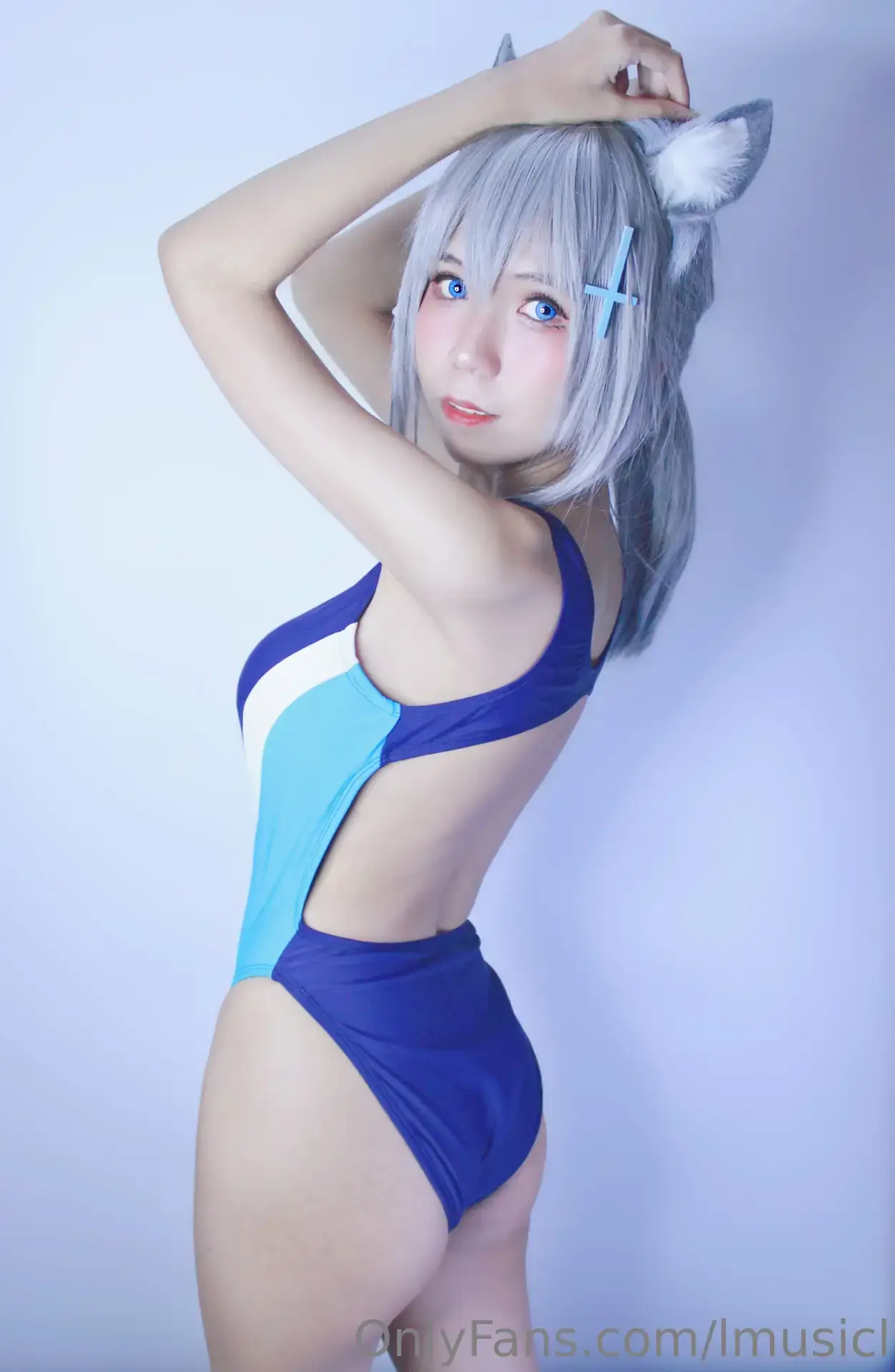 Ảnh sex lMusicl Cosplay Shiroko
