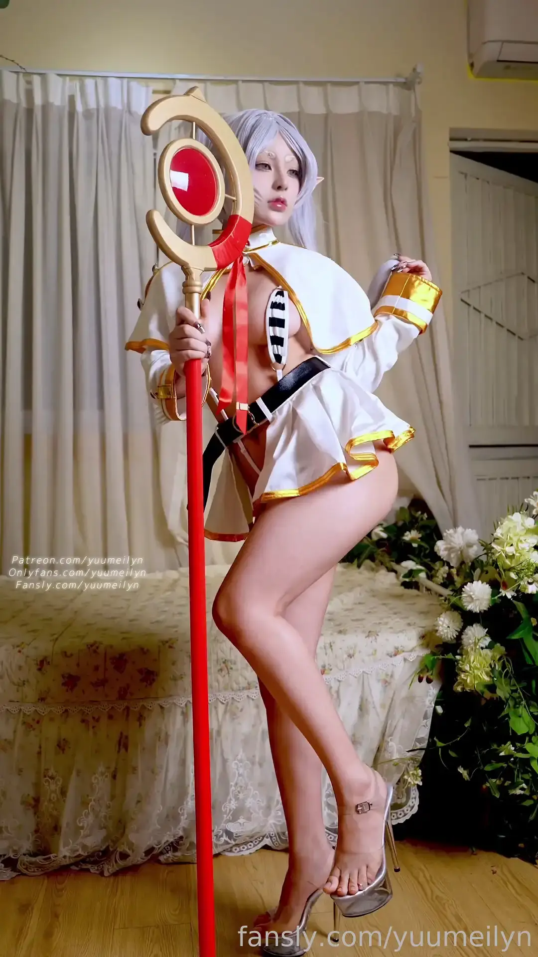 Ảnh Sex linhi_cute (yuumeilyn) Cosplay Sousou no Frieren vol2