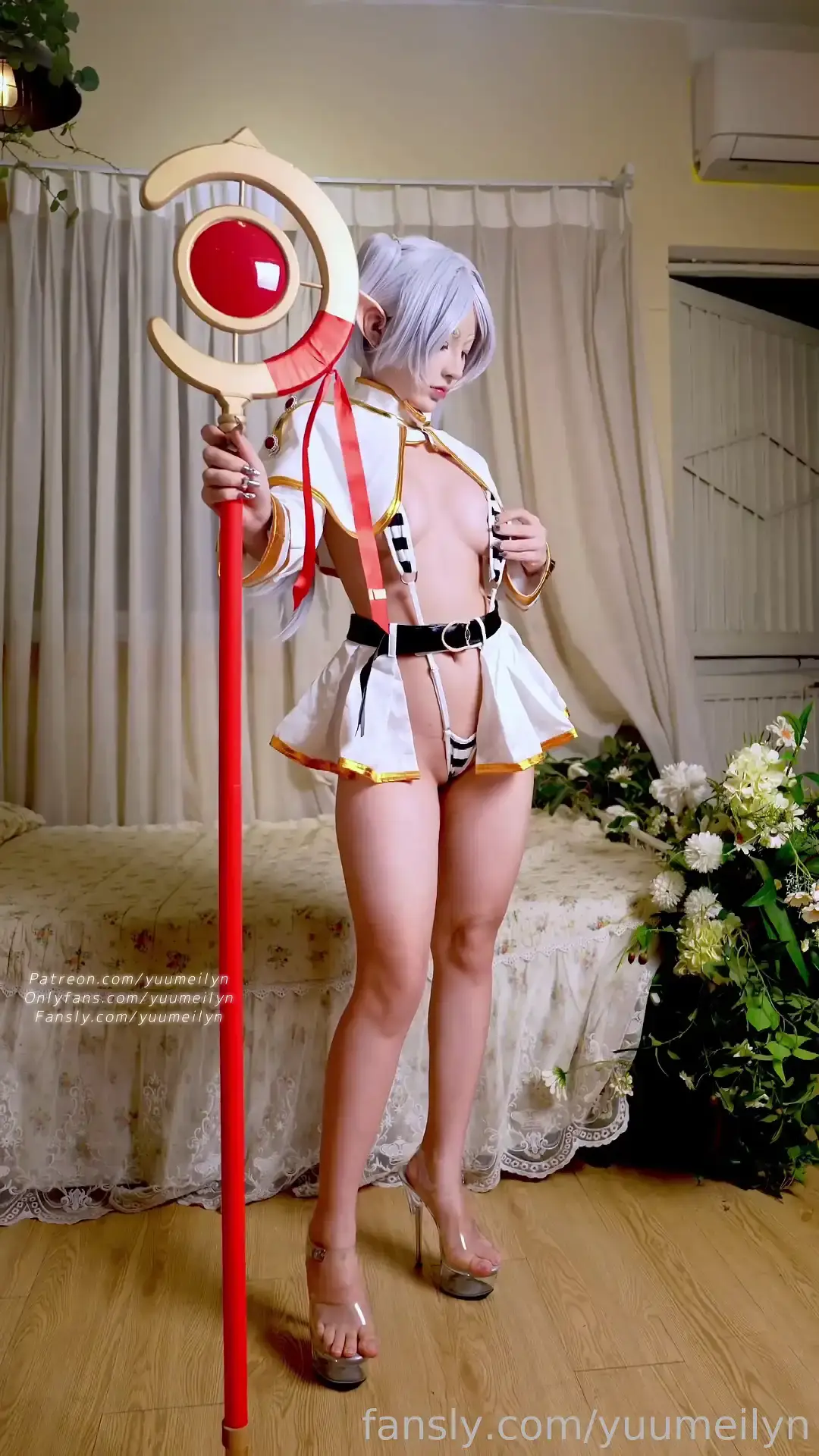 Ảnh Sex linhi_cute (yuumeilyn) Cosplay Sousou no Frieren vol2
