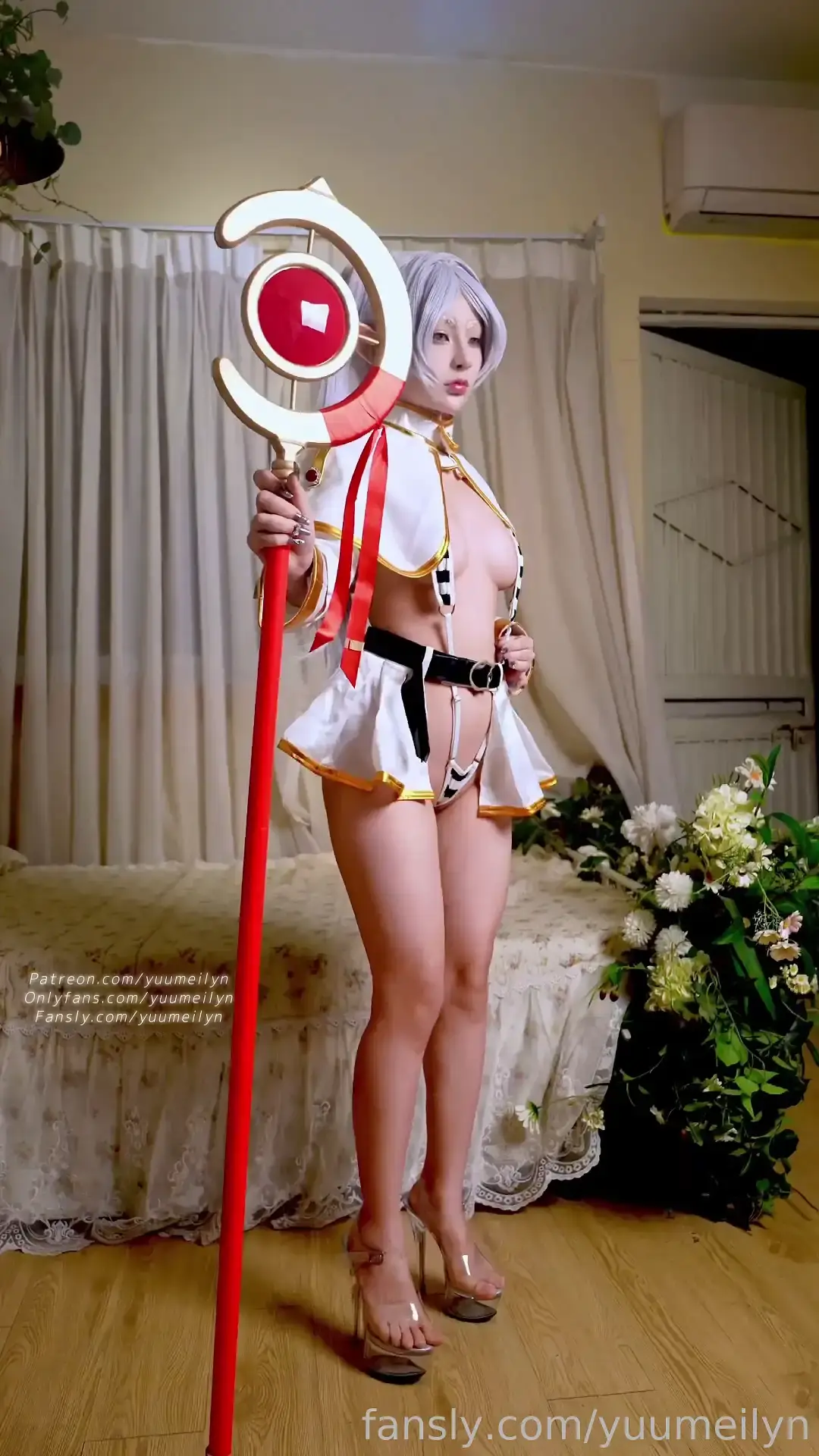 Ảnh Sex linhi_cute (yuumeilyn) Cosplay Sousou no Frieren vol2