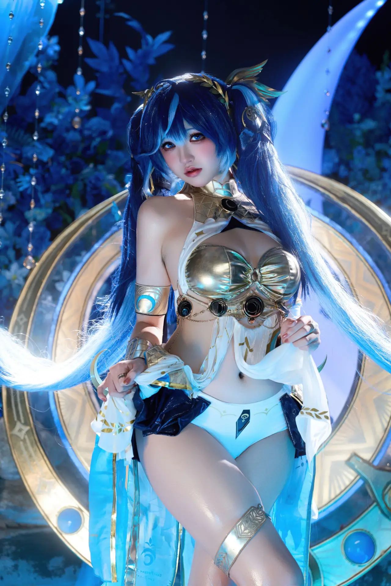 Ảnh Sex Xun Kaori Cosplay Wuthering Waves: Yuno