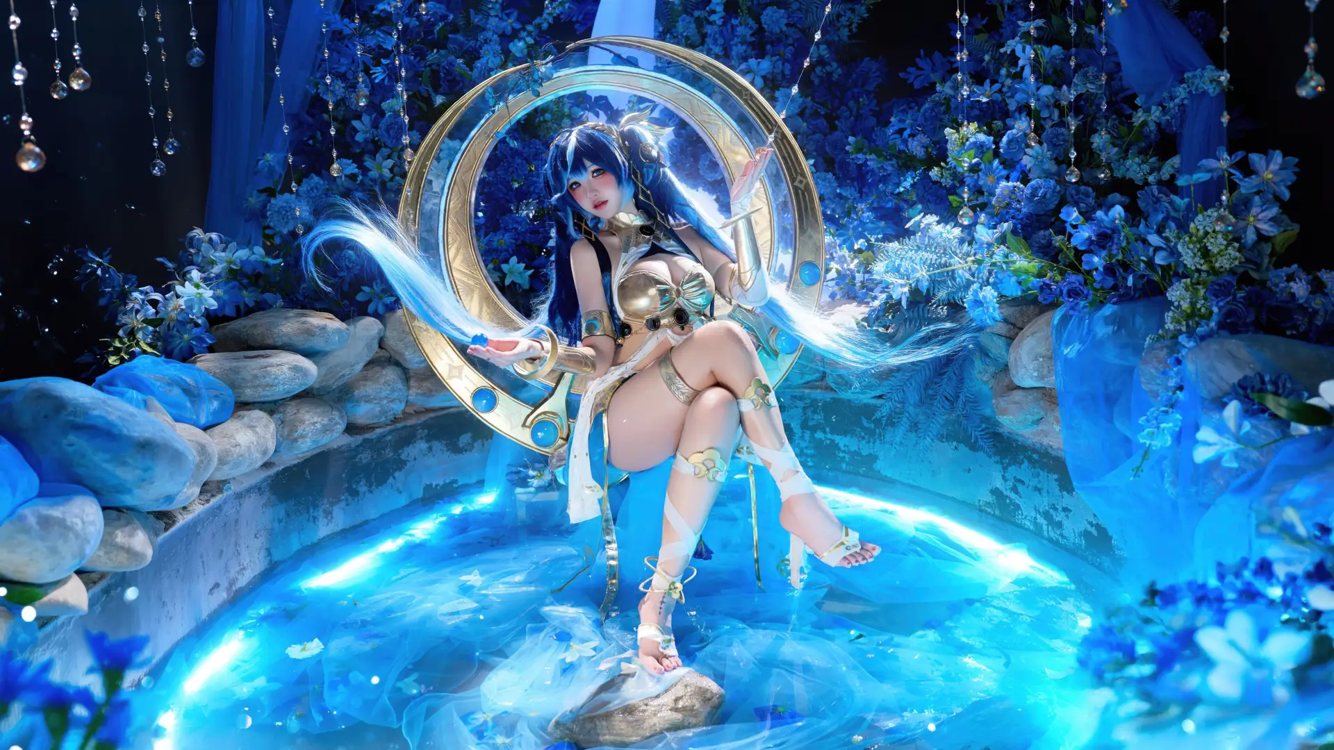 Ảnh Sex Xun Kaori Cosplay Wuthering Waves: Yuno