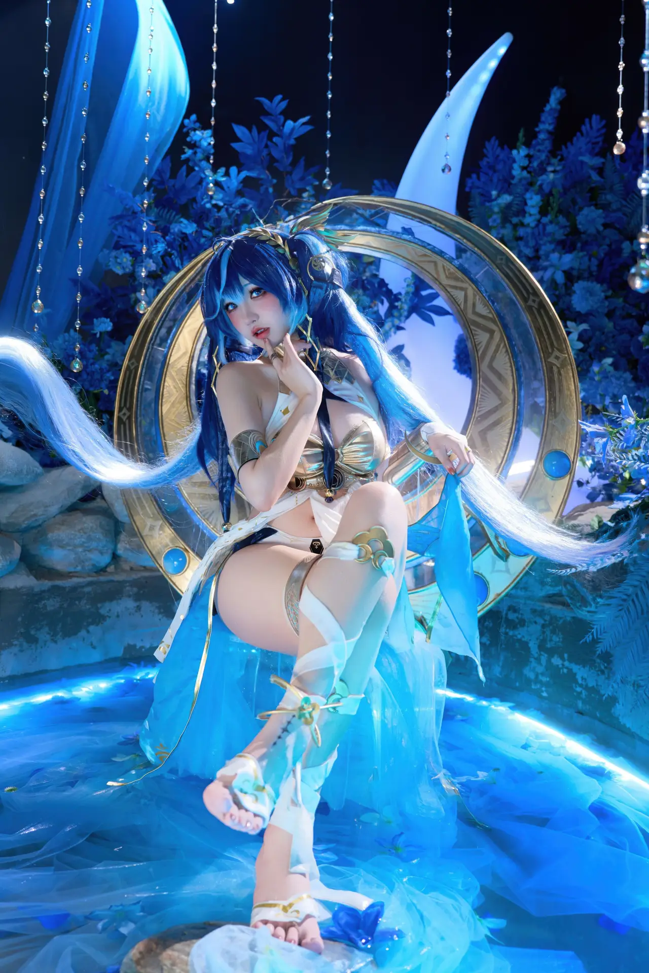 Ảnh Sex Xun Kaori Cosplay Wuthering Waves: Yuno