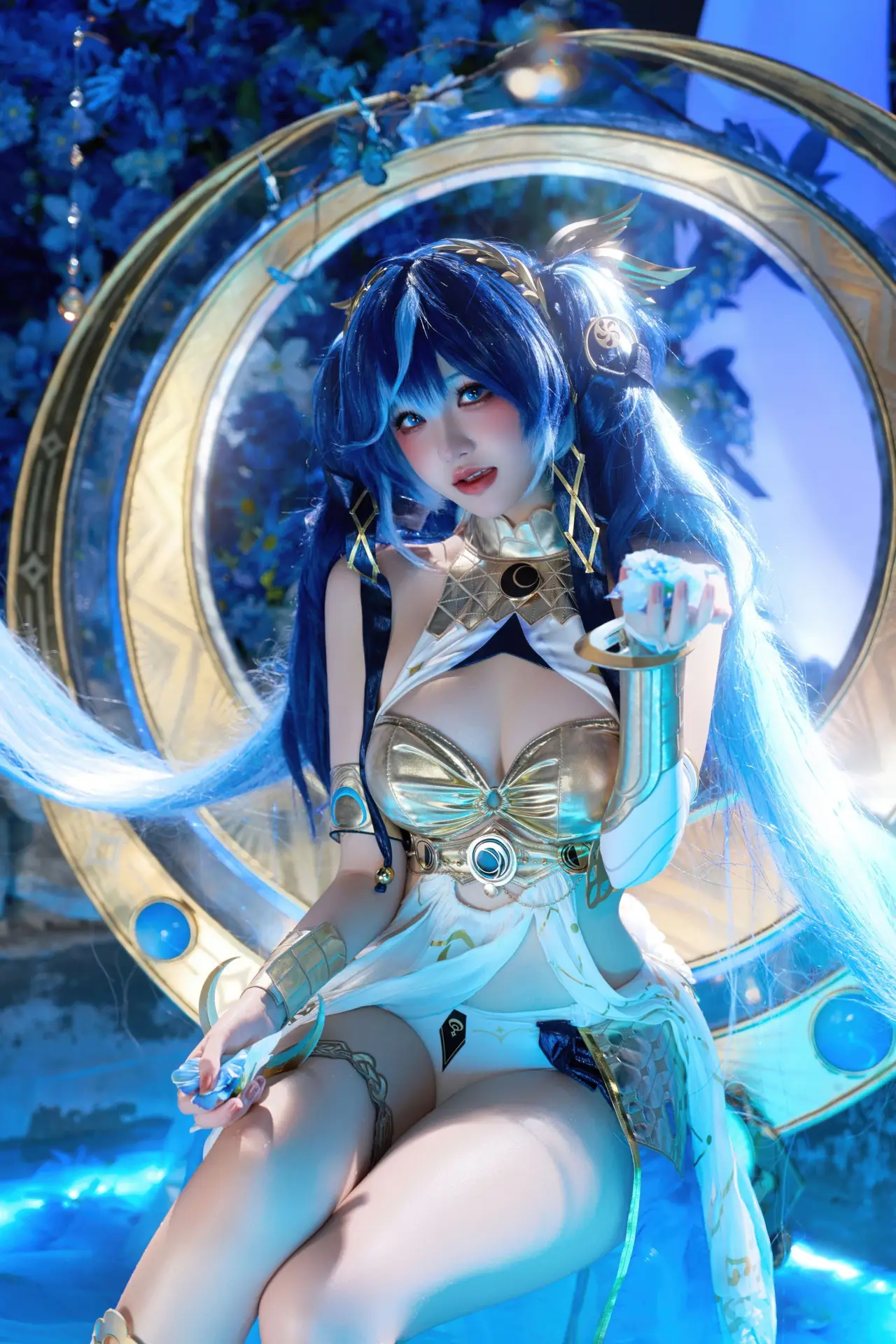 Ảnh Sex Xun Kaori Cosplay Wuthering Waves: Yuno