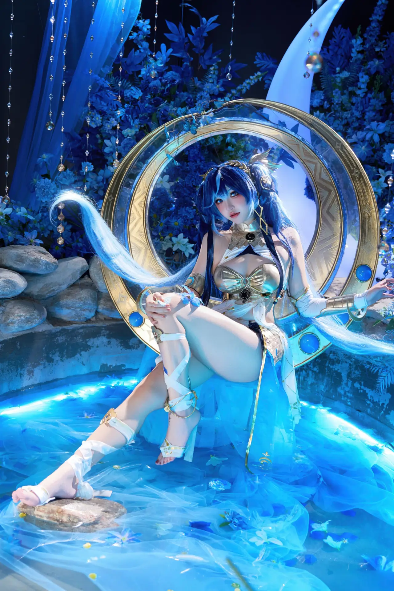 Ảnh Sex Xun Kaori Cosplay Wuthering Waves: Yuno