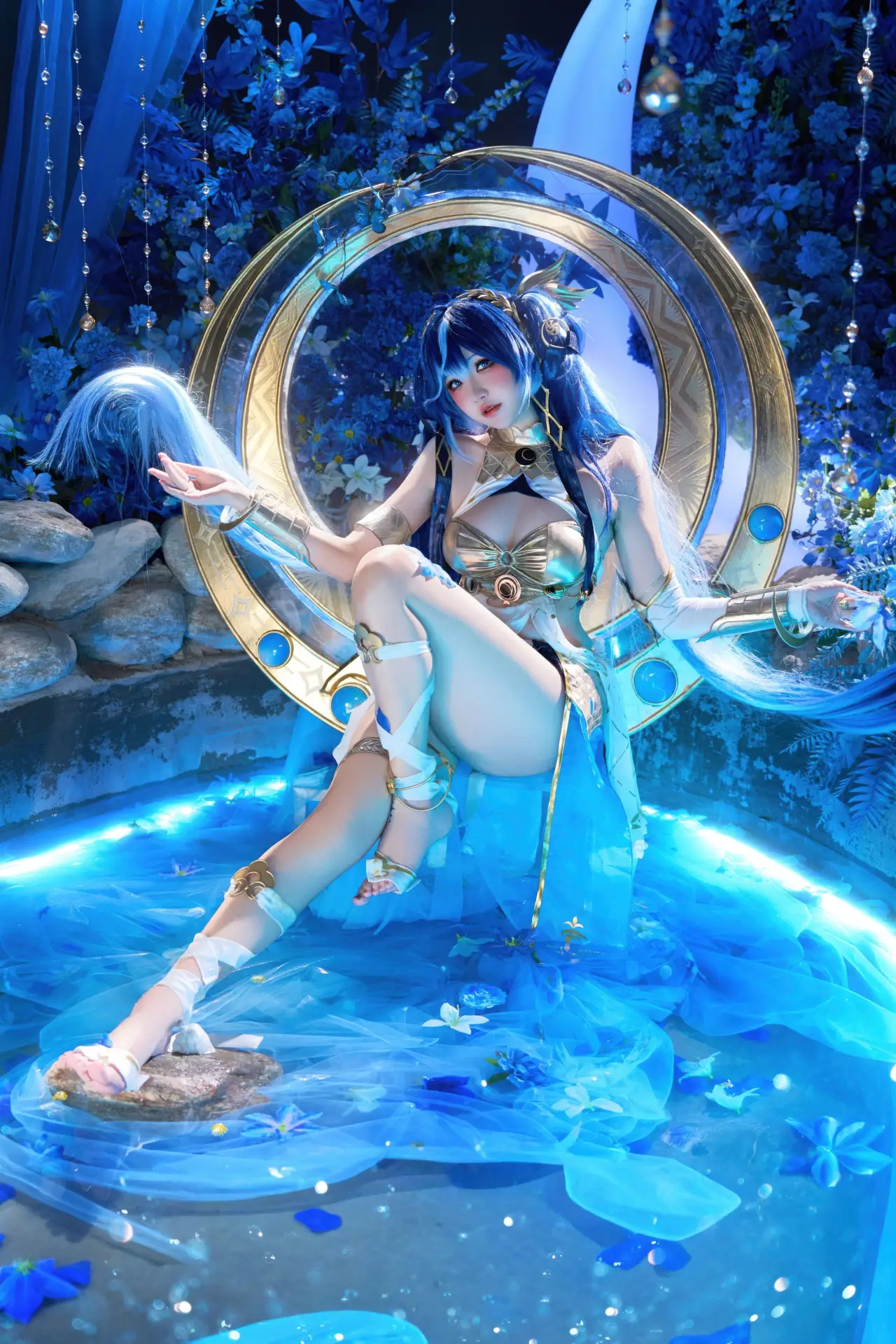 Ảnh Sex Xun Kaori Cosplay Wuthering Waves: Yuno