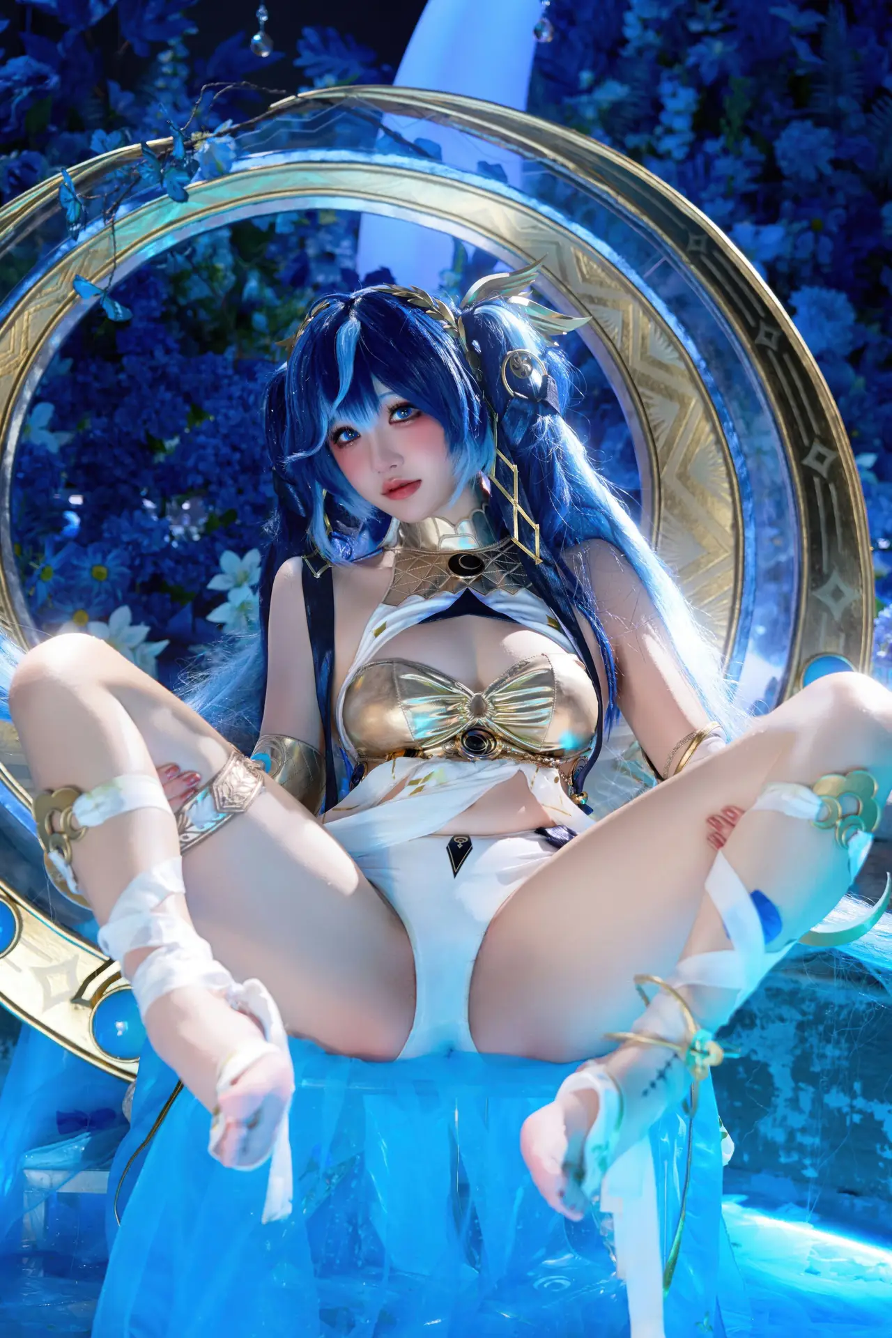 Ảnh Sex Xun Kaori Cosplay Wuthering Waves: Yuno