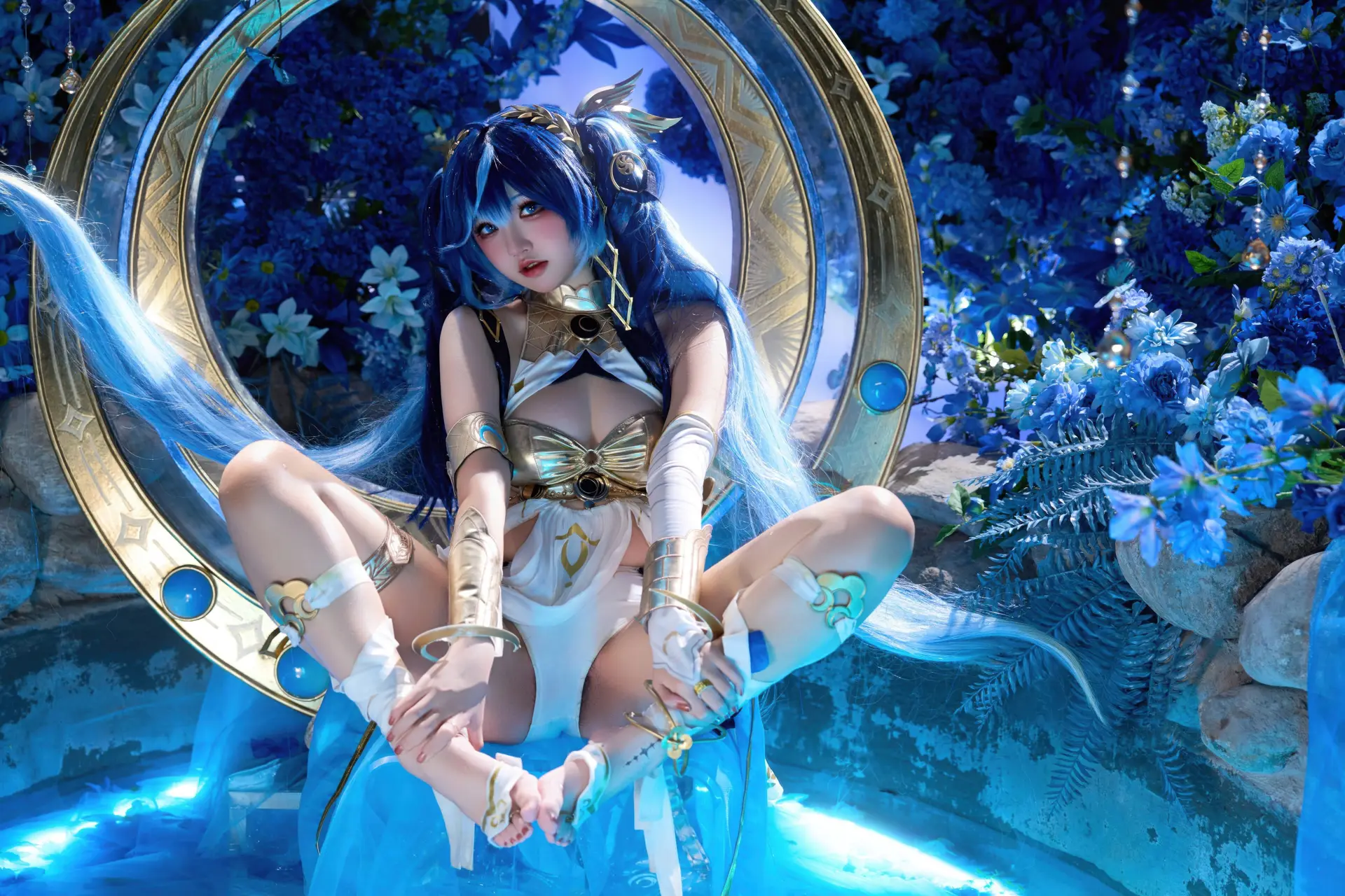 Ảnh Sex Xun Kaori Cosplay Wuthering Waves: Yuno