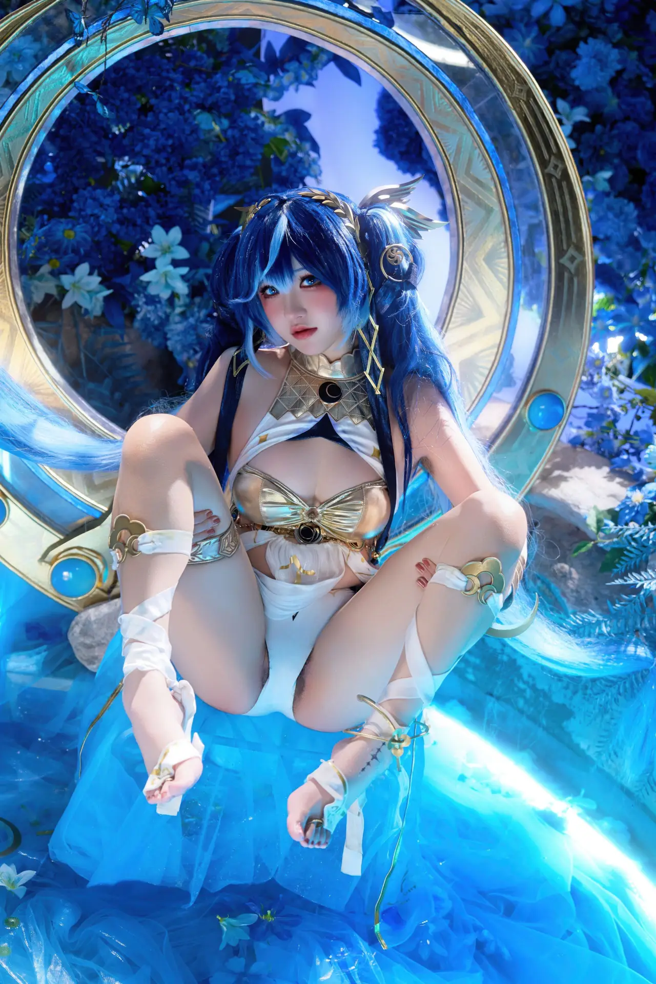 Ảnh Sex Xun Kaori Cosplay Wuthering Waves: Yuno