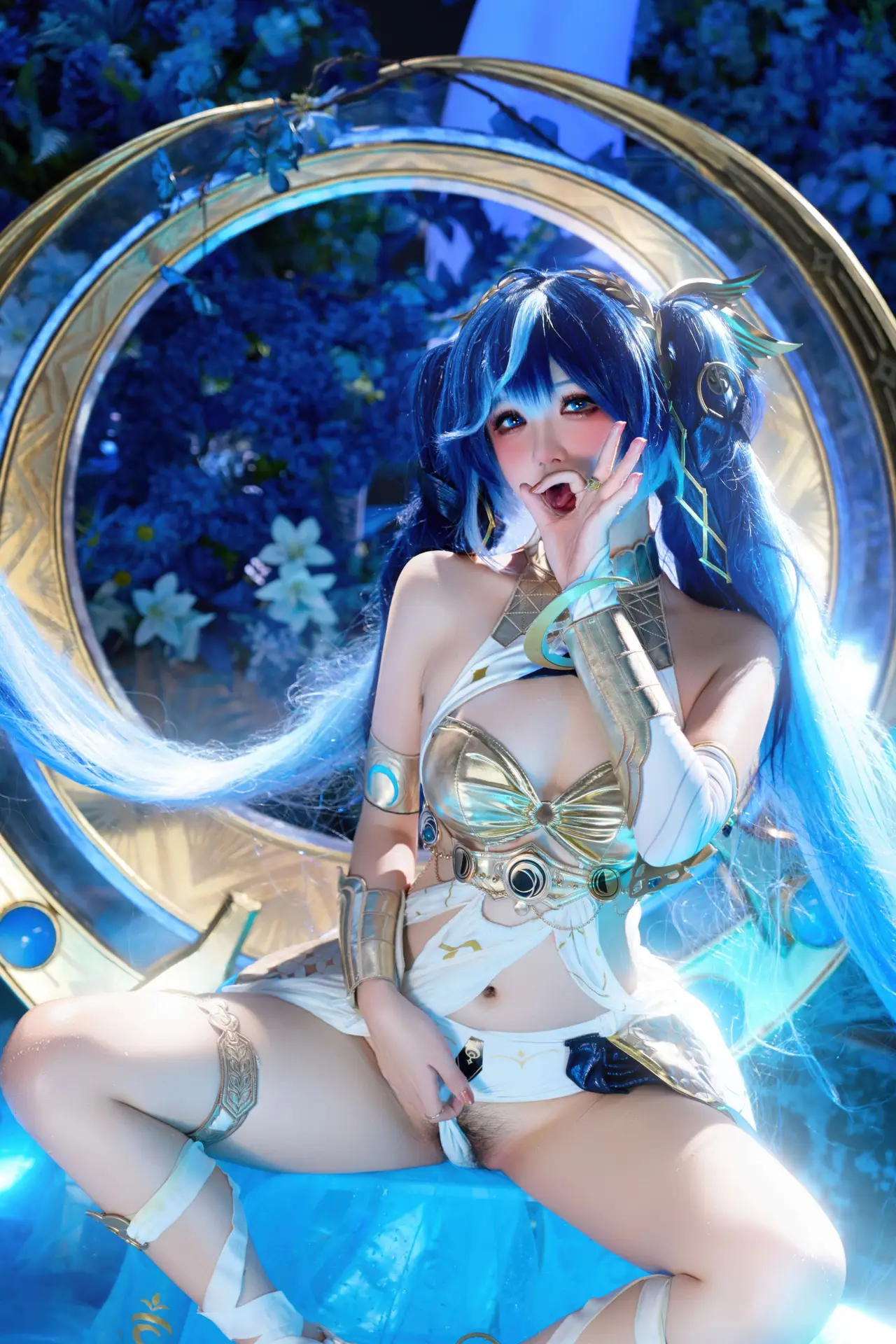 Ảnh Sex Xun Kaori Cosplay Wuthering Waves: Yuno