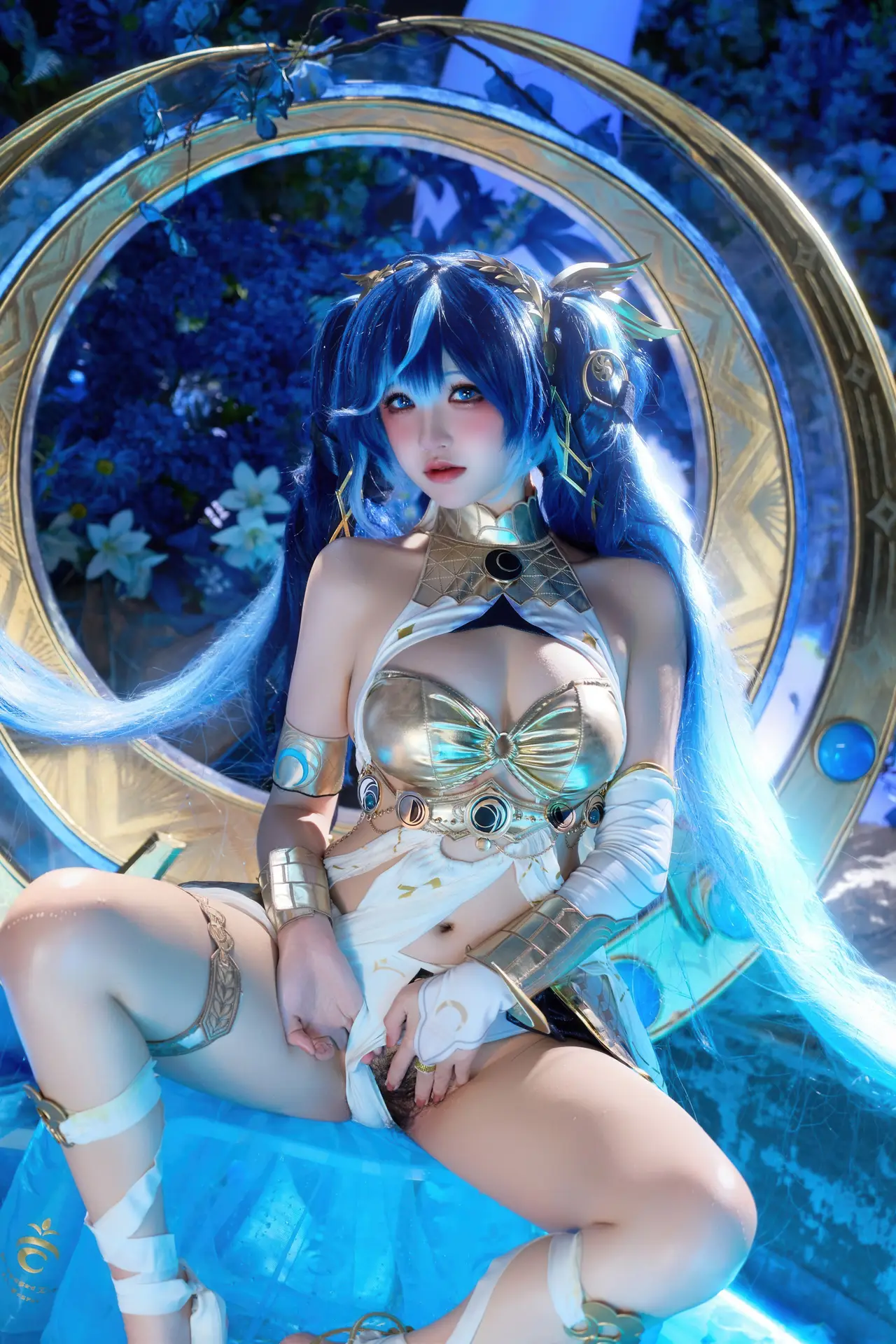 Ảnh Sex Xun Kaori Cosplay Wuthering Waves: Yuno
