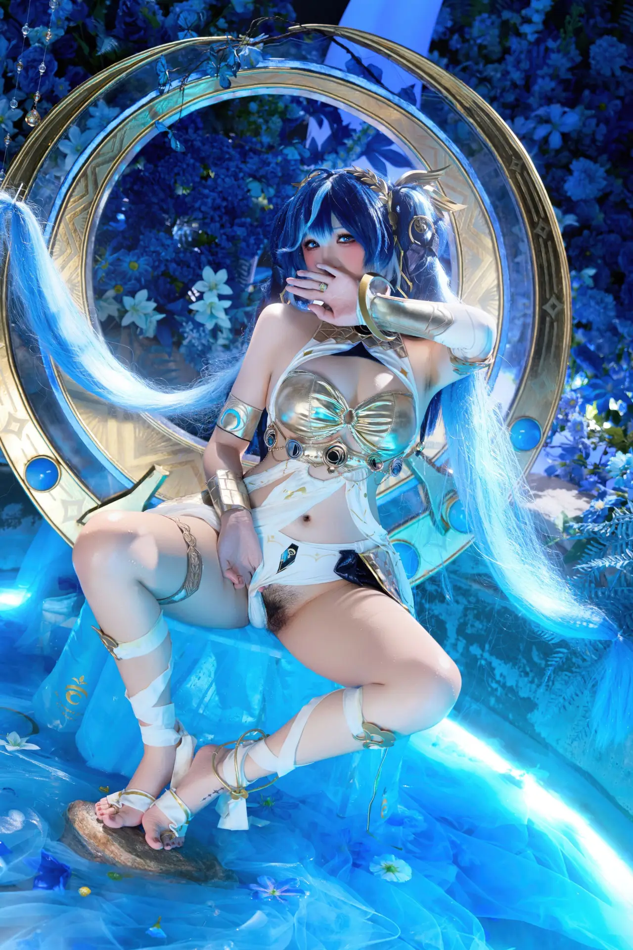 Ảnh Sex Xun Kaori Cosplay Wuthering Waves: Yuno