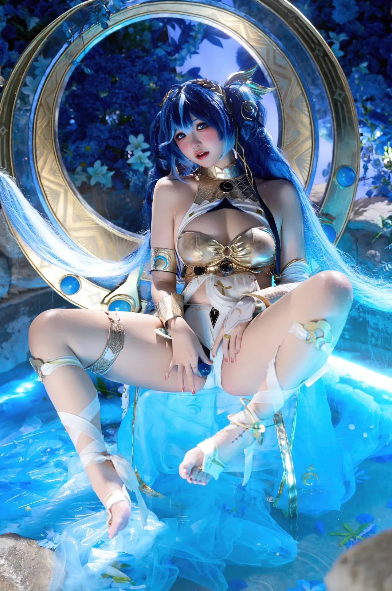 Ảnh Sex Xun Kaori Cosplay Wuthering Waves: Yuno