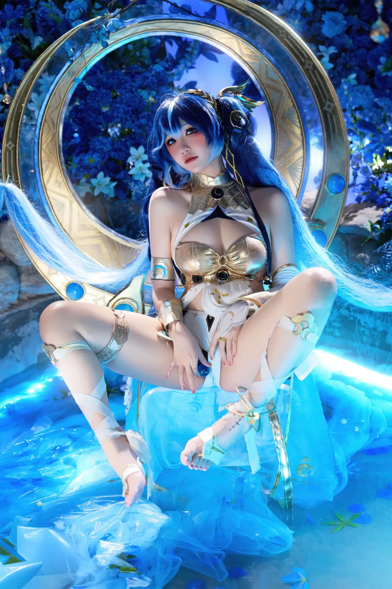 Ảnh Sex Xun Kaori Cosplay Wuthering Waves: Yuno