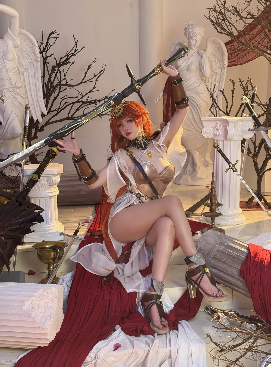 Ảnh Sex kaOri Cosplay Augusta