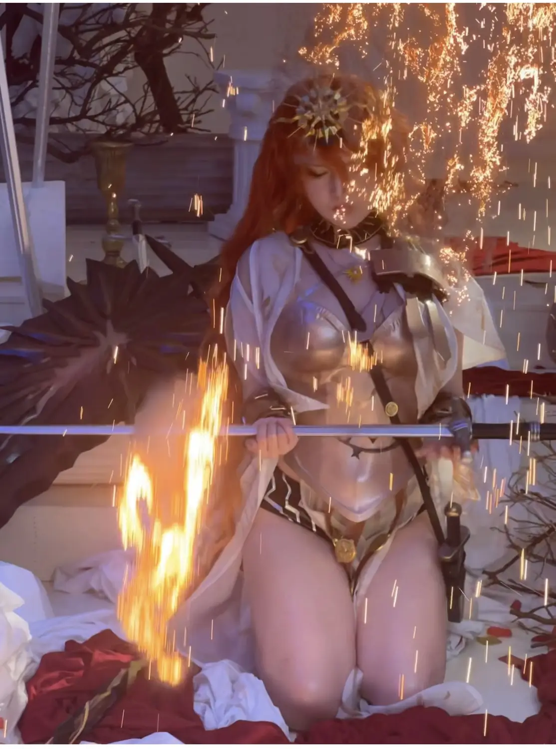 Ảnh Sex kaOri Cosplay Augusta