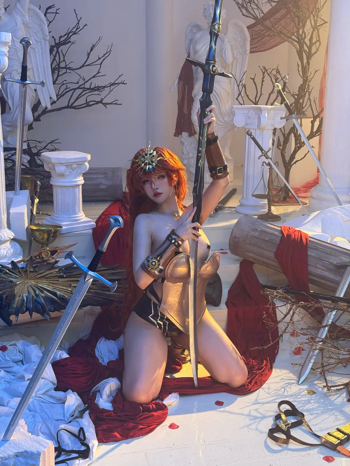 Ảnh Sex kaOri Cosplay Augusta