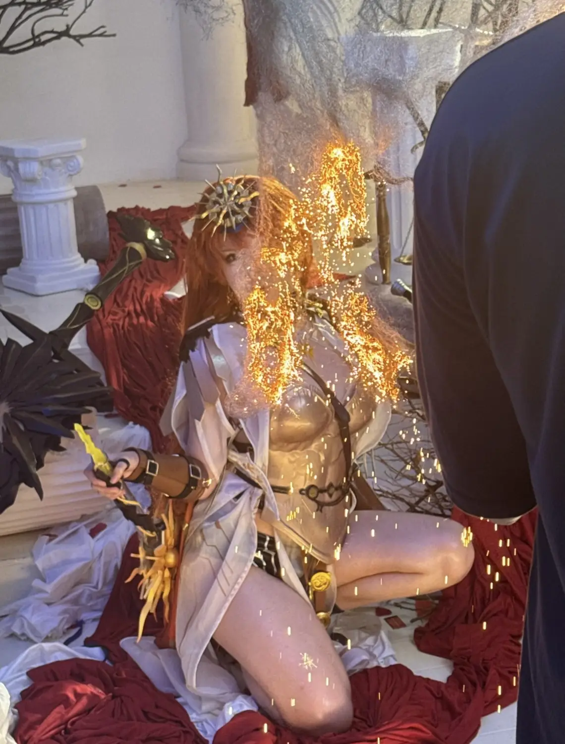 Ảnh Sex kaOri Cosplay Augusta