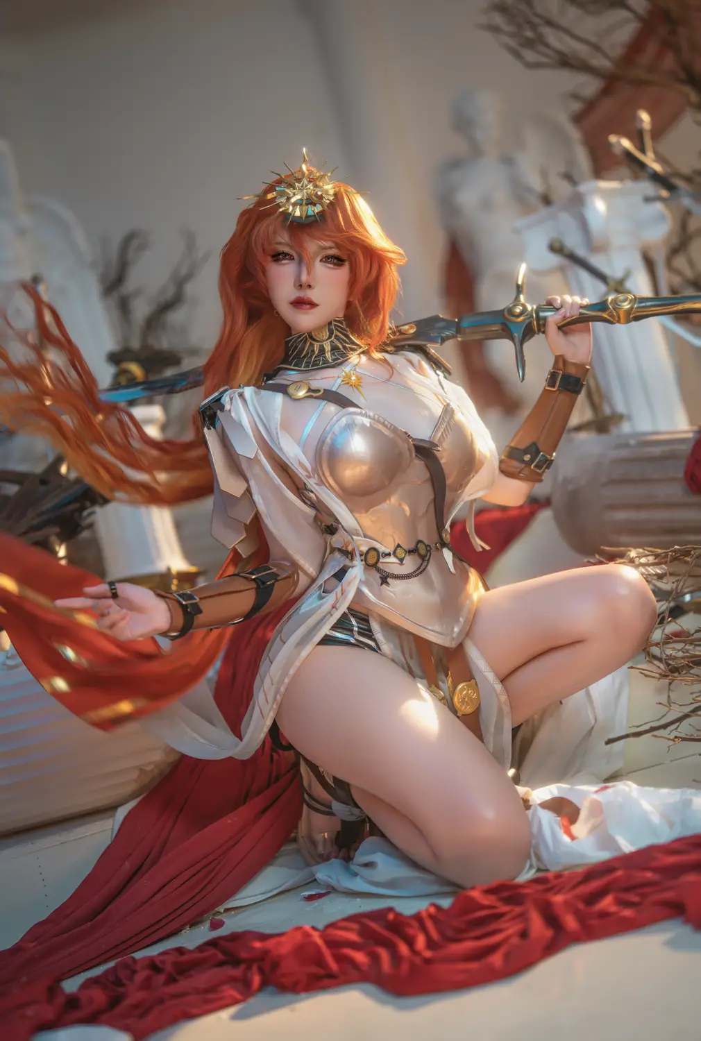 Ảnh Sex kaOri Cosplay Augusta