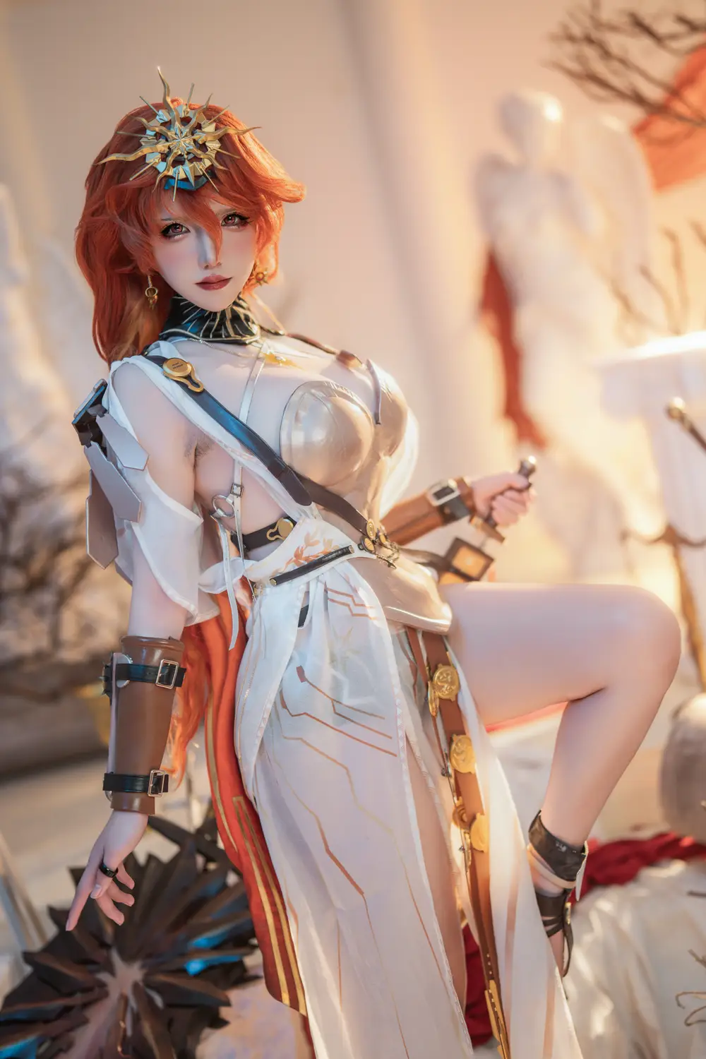 Ảnh Sex kaOri Cosplay Augusta