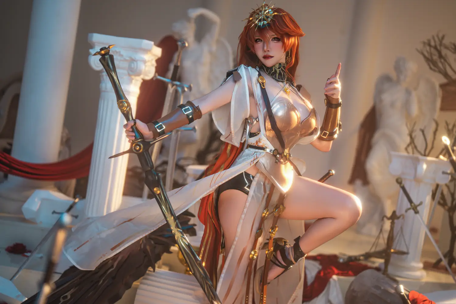 Ảnh Sex kaOri Cosplay Augusta