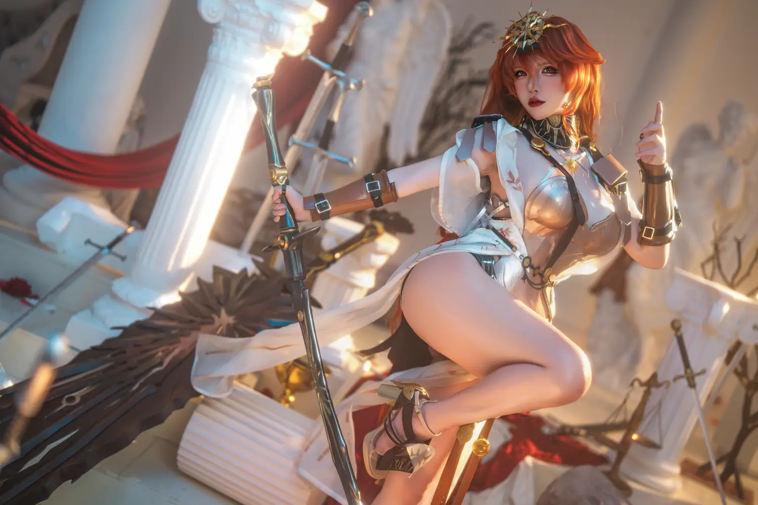 Ảnh Sex kaOri Cosplay Augusta