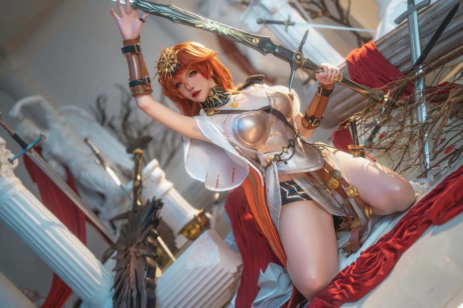 Ảnh Sex kaOri Cosplay Augusta