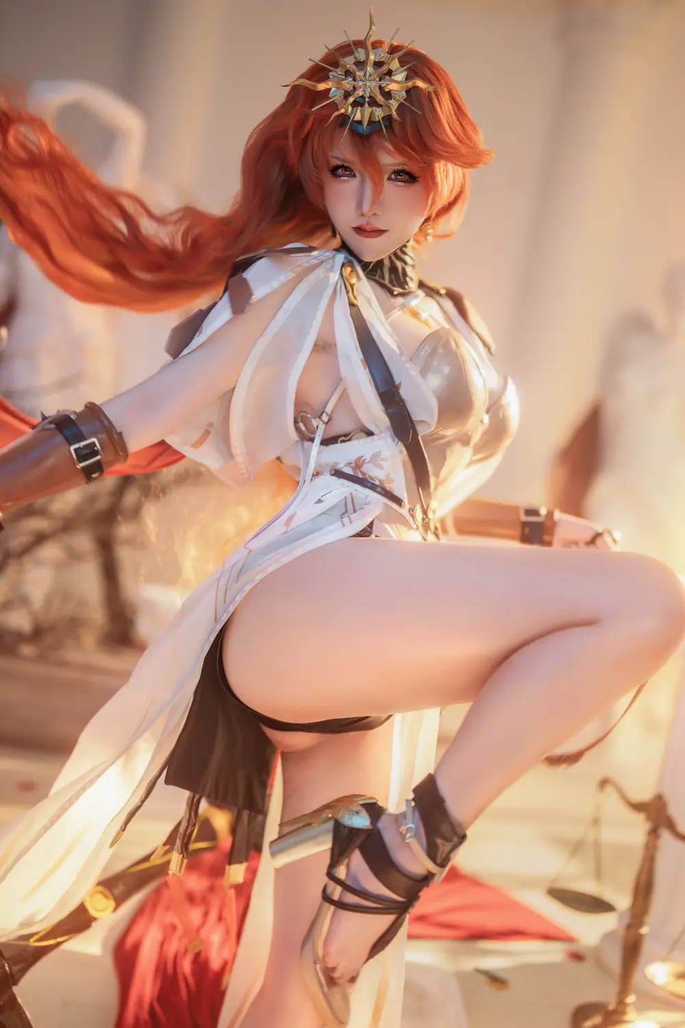 Ảnh Sex kaOri Cosplay Augusta