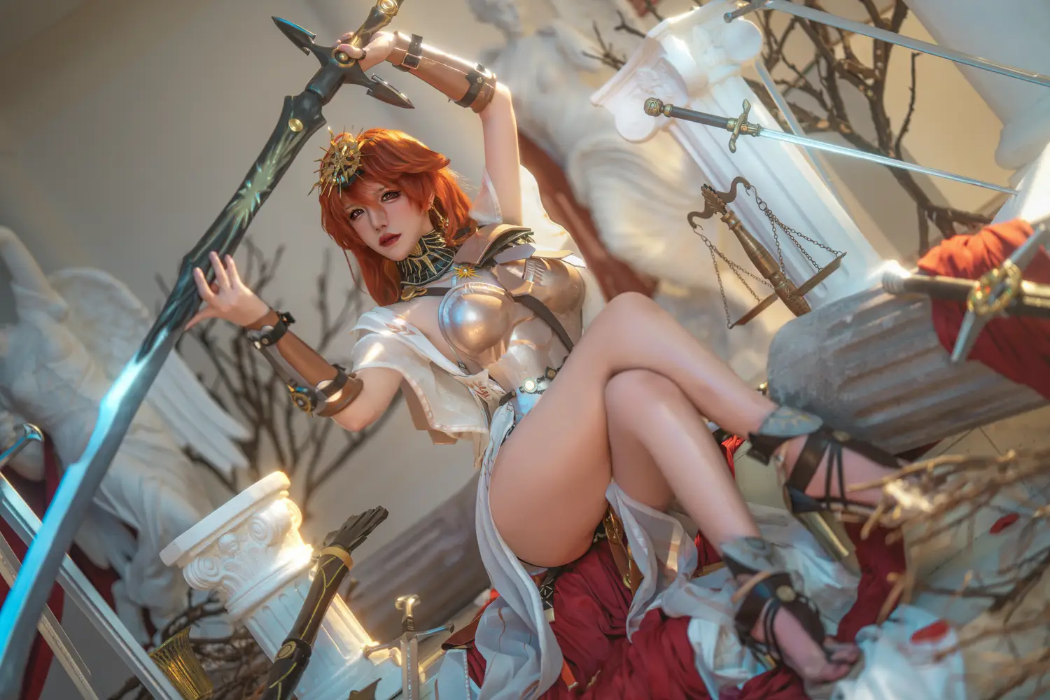 Ảnh Sex kaOri Cosplay Augusta