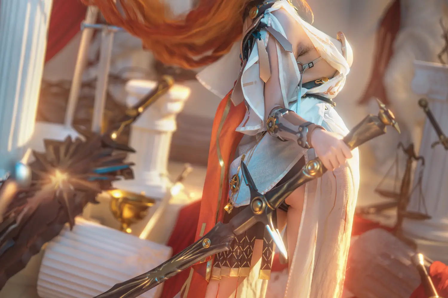 Ảnh Sex kaOri Cosplay Augusta