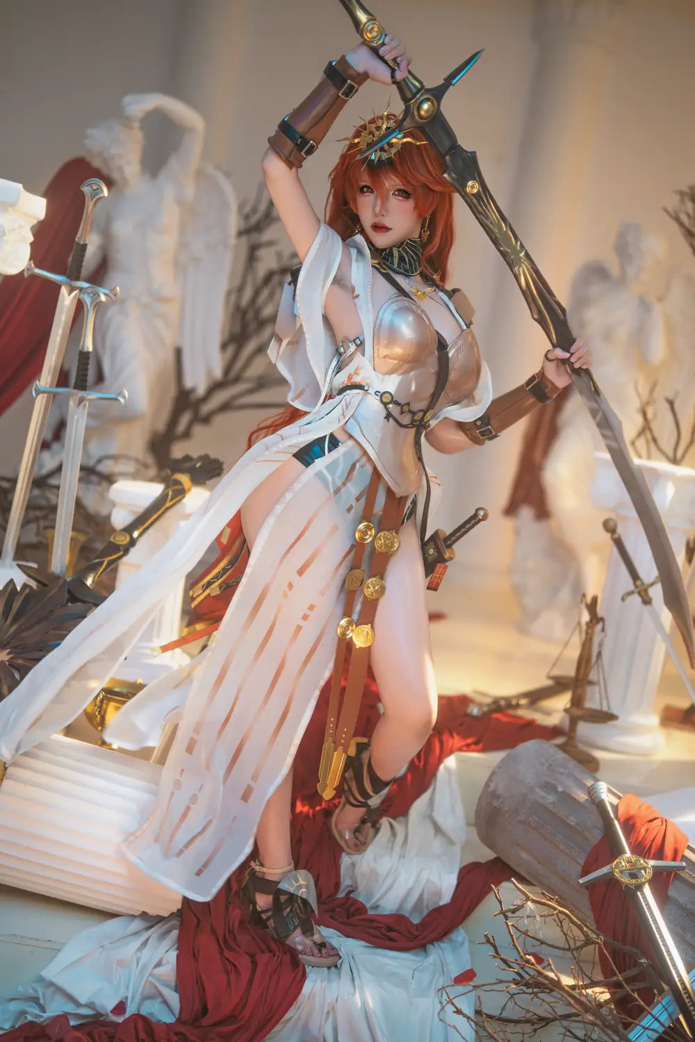 Ảnh Sex kaOri Cosplay Augusta