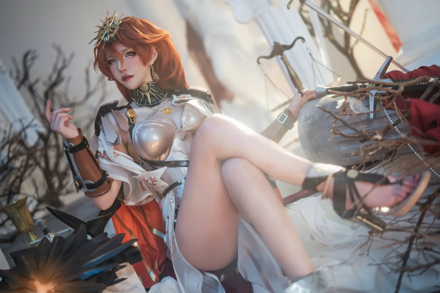 Ảnh Sex kaOri Cosplay Augusta