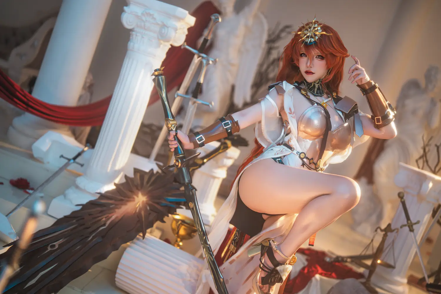 Ảnh Sex kaOri Cosplay Augusta